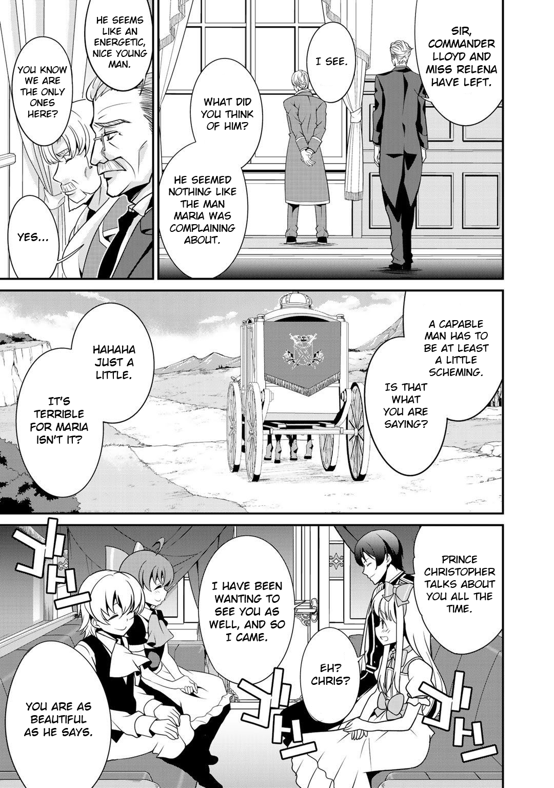 Saikyou no Kurokishi, Sentou Maid ni Tenshoku shimashita Chapter 24 - Page 13 in English