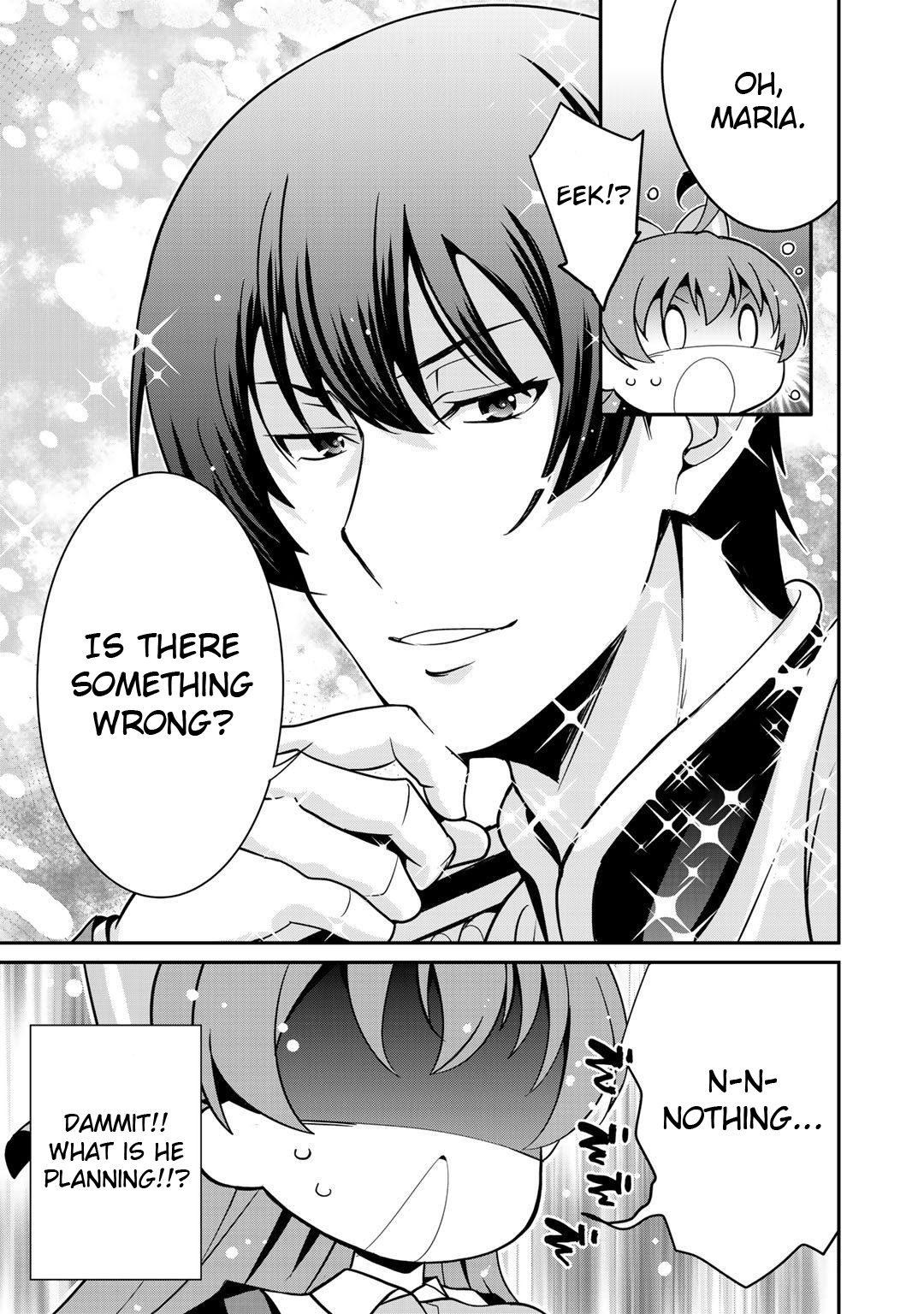 Saikyou no Kurokishi, Sentou Maid ni Tenshoku shimashita Chapter 24 - Page 15 in English