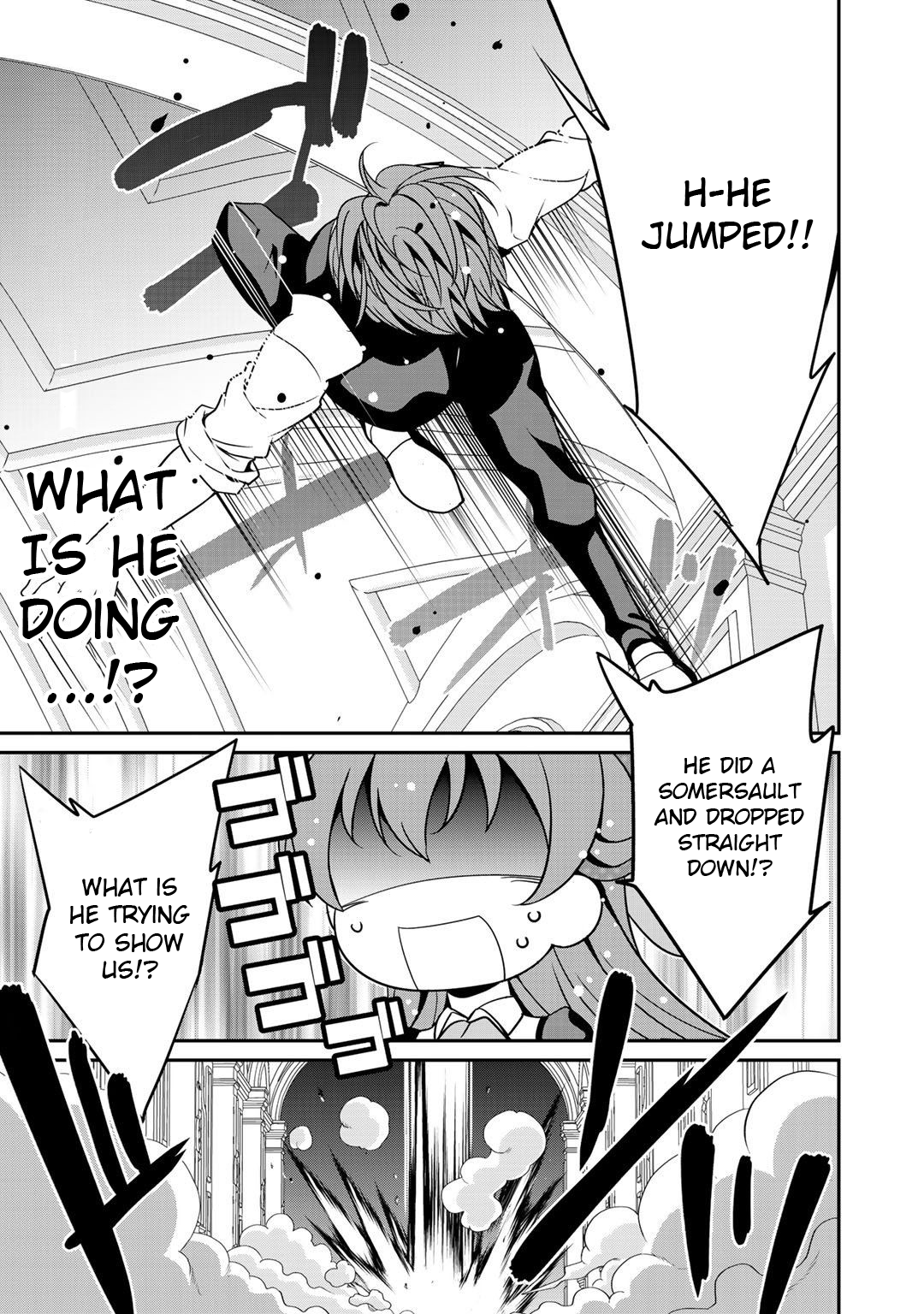 Saikyou no Kurokishi, Sentou Maid ni Tenshoku shimashita Chapter 24 - Page 3 in English