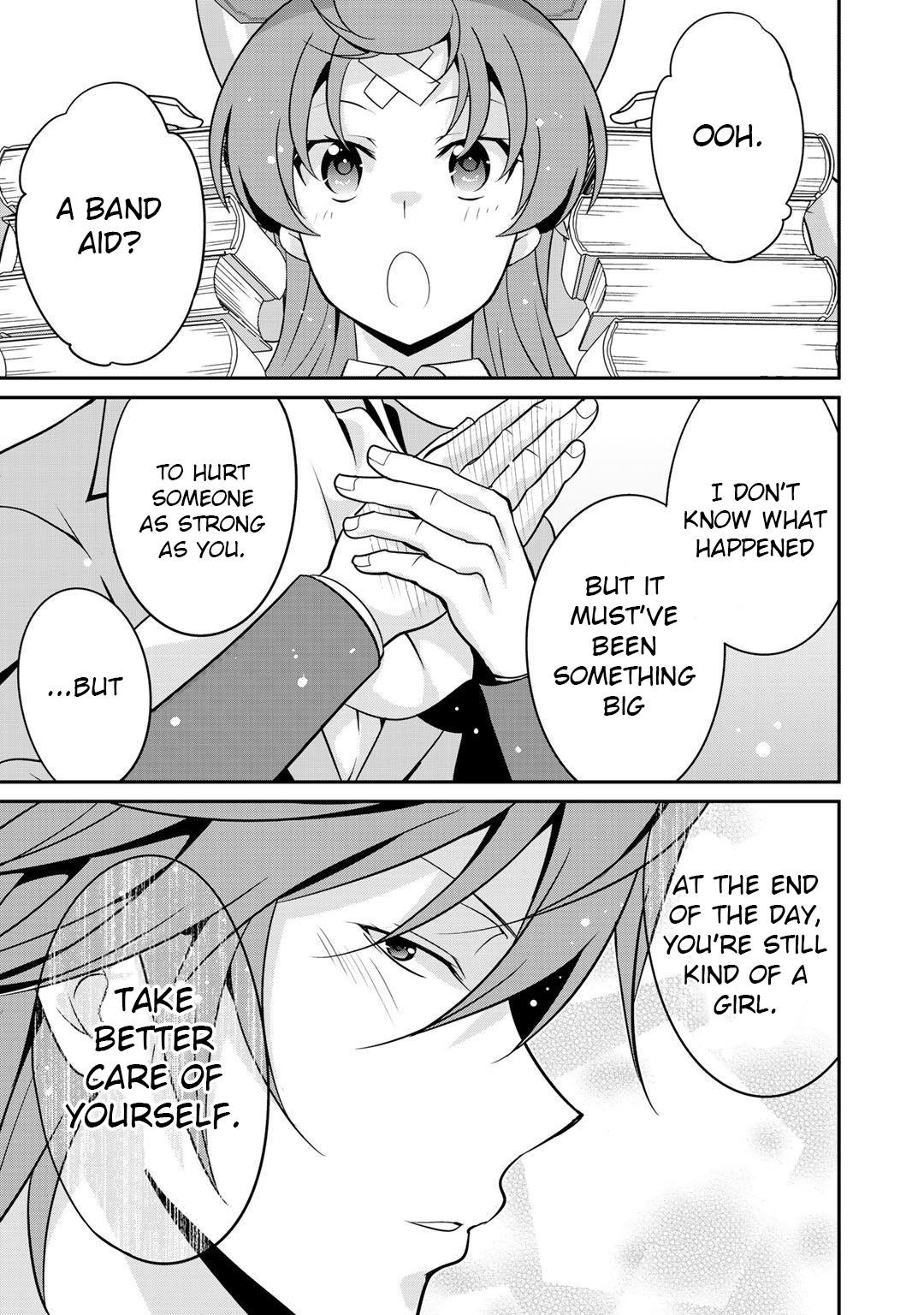 Saikyou no Kurokishi, Sentou Maid ni Tenshoku shimashita Chapter 25 - Page 19 in English