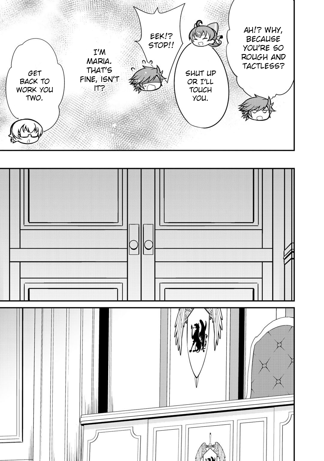 Saikyou no Kurokishi, Sentou Maid ni Tenshoku shimashita Chapter 25 - Page 21 in English