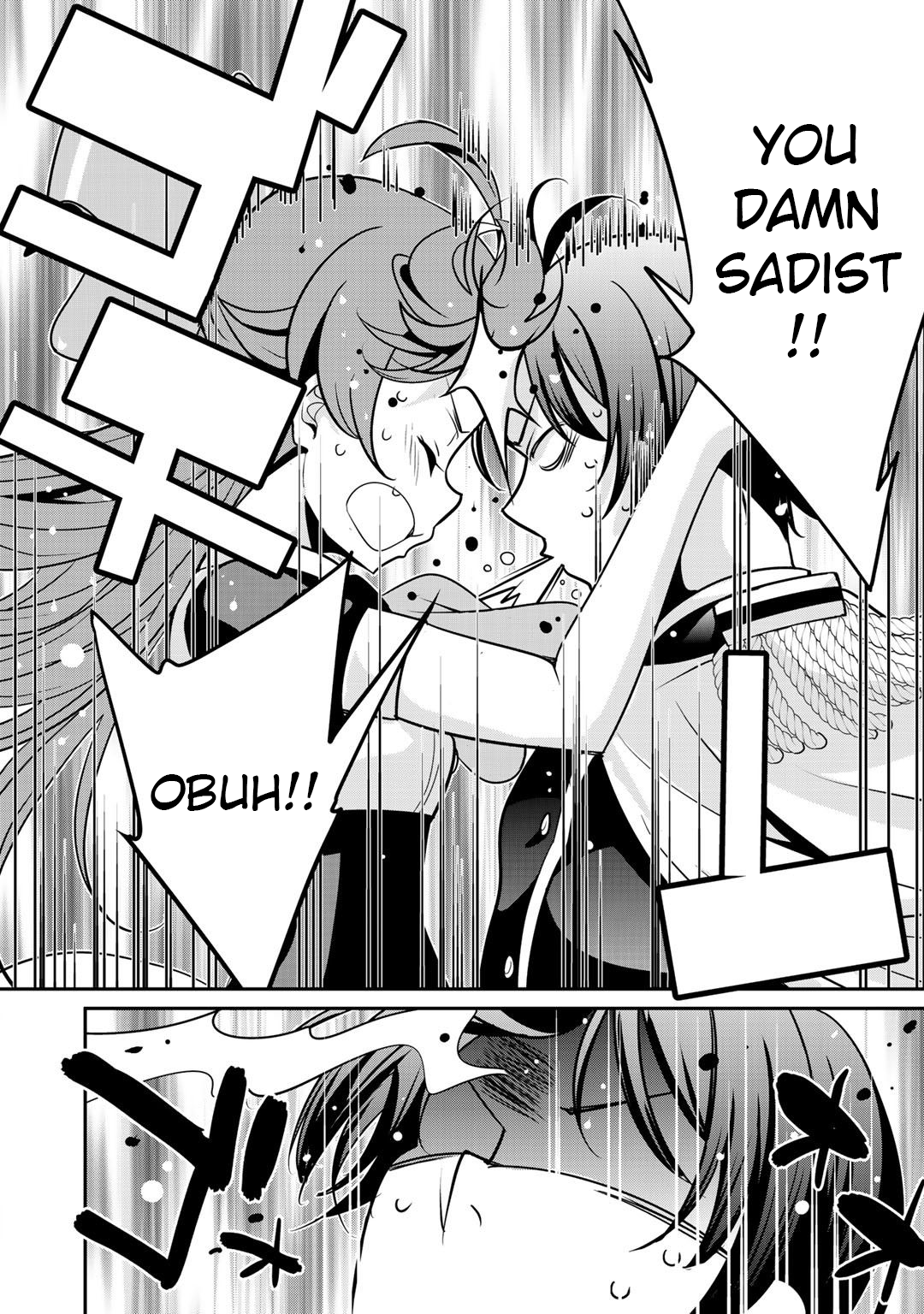Saikyou no Kurokishi, Sentou Maid ni Tenshoku shimashita Chapter 25 - Page 8 in English