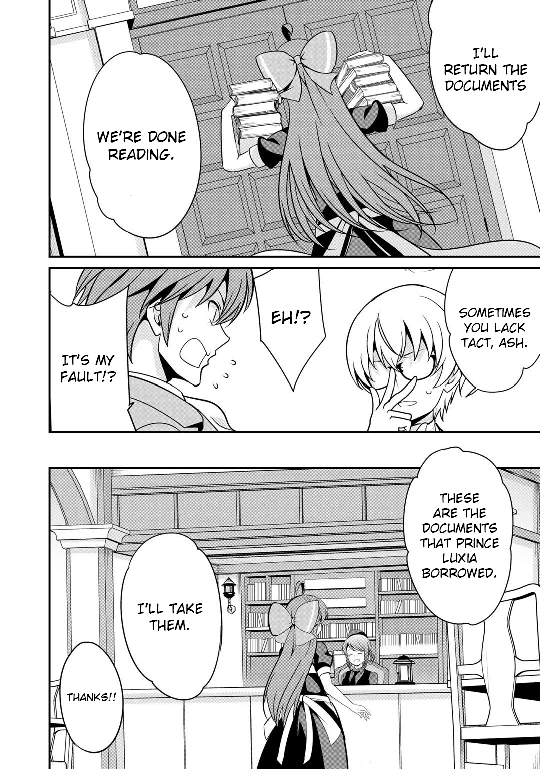 Saikyou no Kurokishi, Sentou Maid ni Tenshoku shimashita Chapter 26 - Page 16 in English