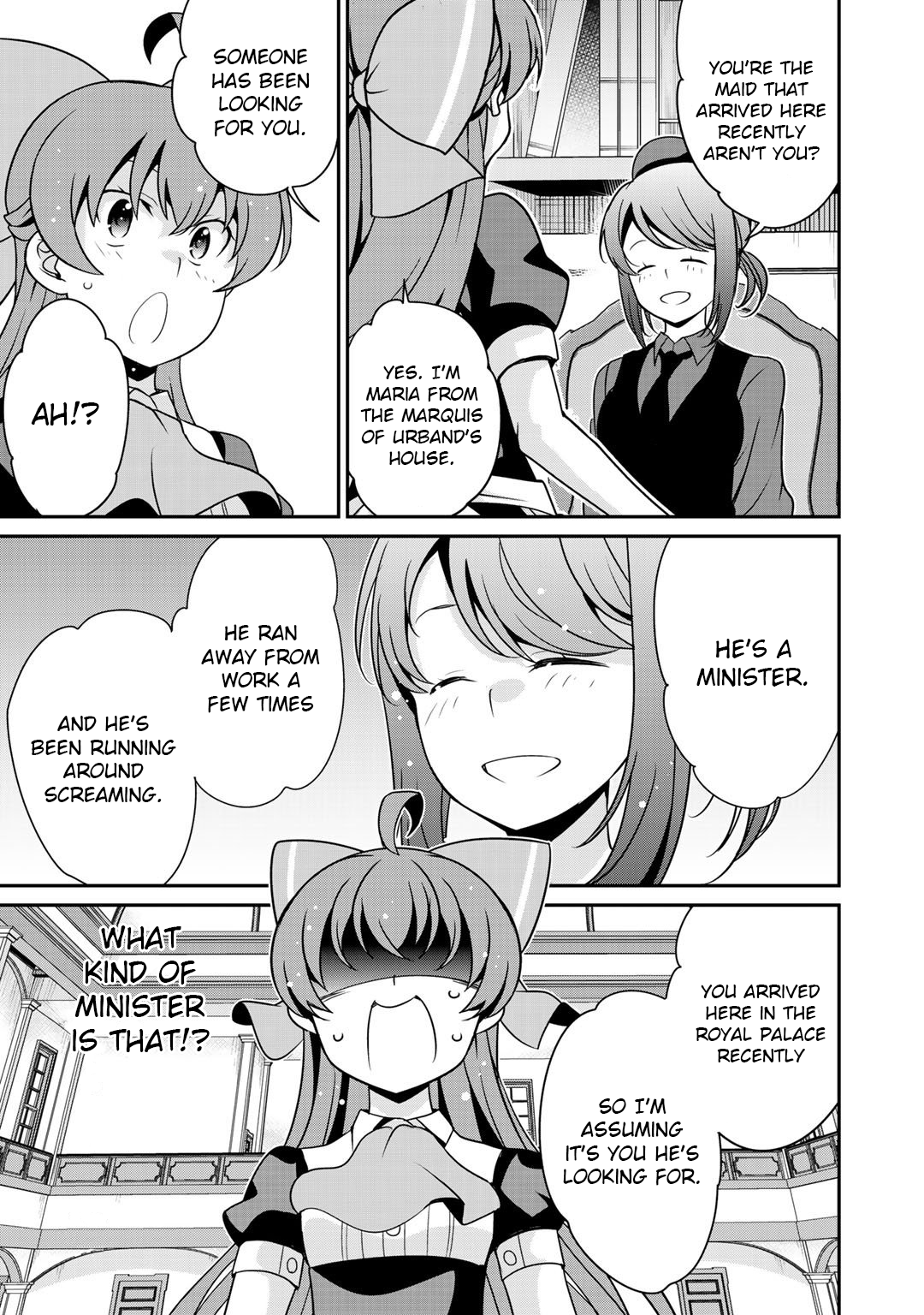 Saikyou no Kurokishi, Sentou Maid ni Tenshoku shimashita Chapter 26 - Page 17 in English