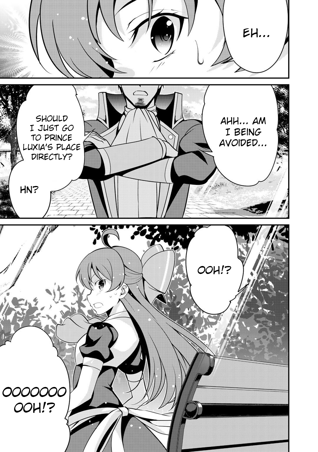 Saikyou no Kurokishi, Sentou Maid ni Tenshoku shimashita Chapter 26 - Page 19 in English