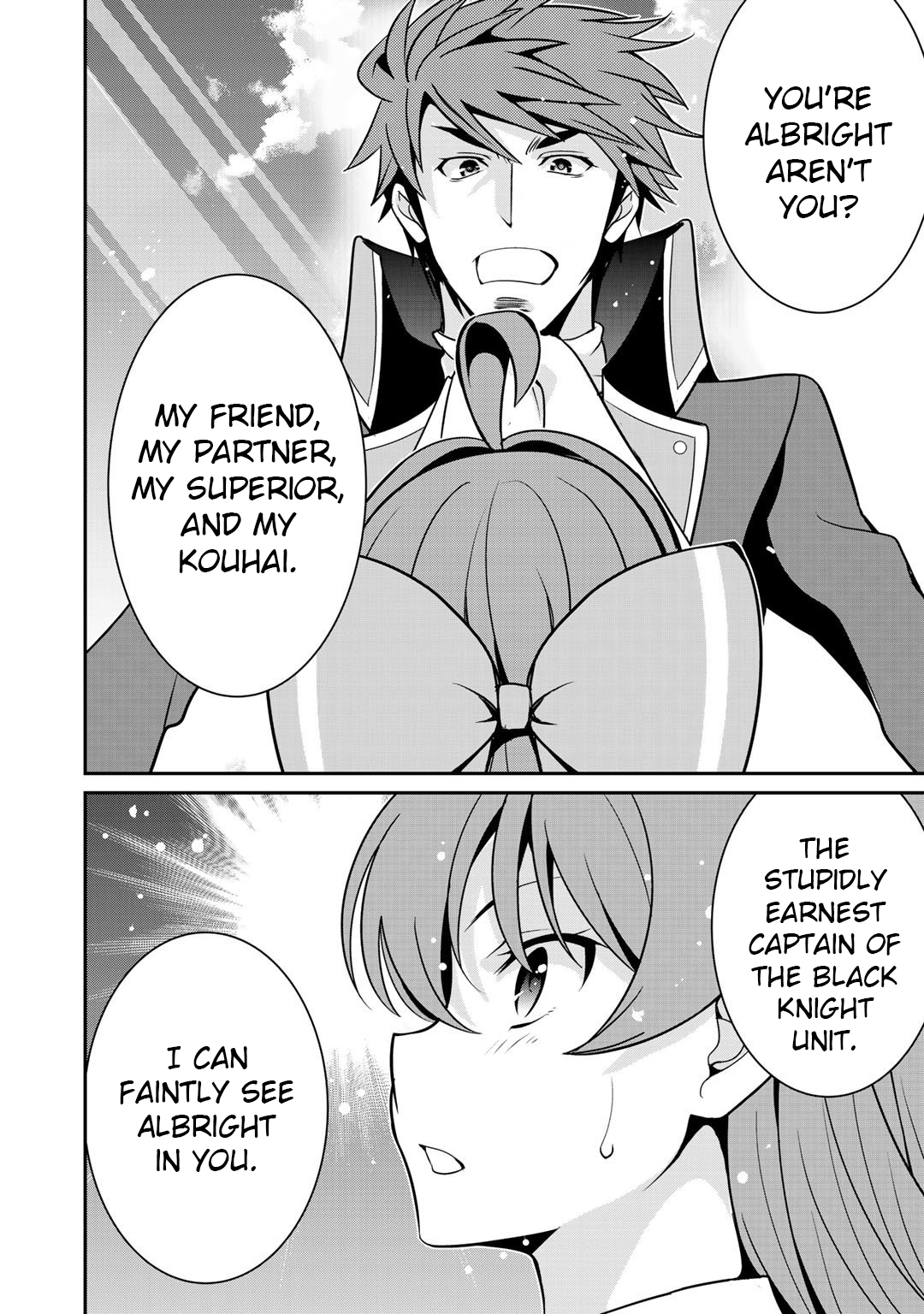 Saikyou no Kurokishi, Sentou Maid ni Tenshoku shimashita Chapter 26 - Page 23 in English