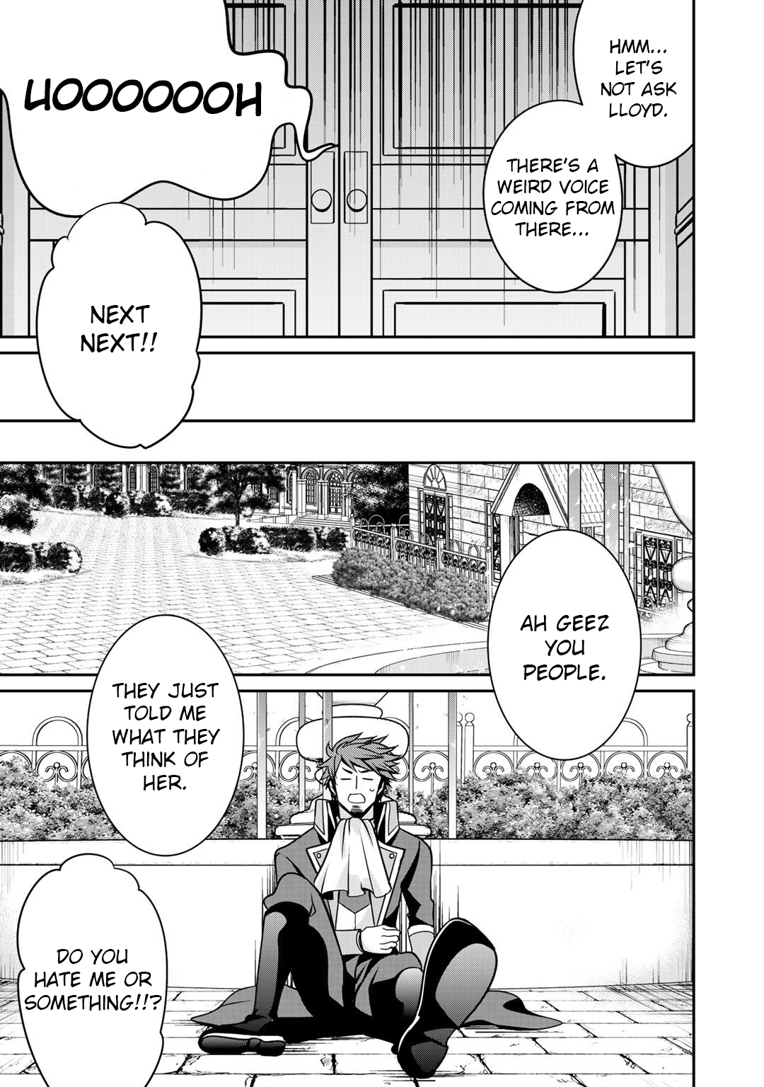 Saikyou no Kurokishi, Sentou Maid ni Tenshoku shimashita Chapter 26 - Page 7 in English