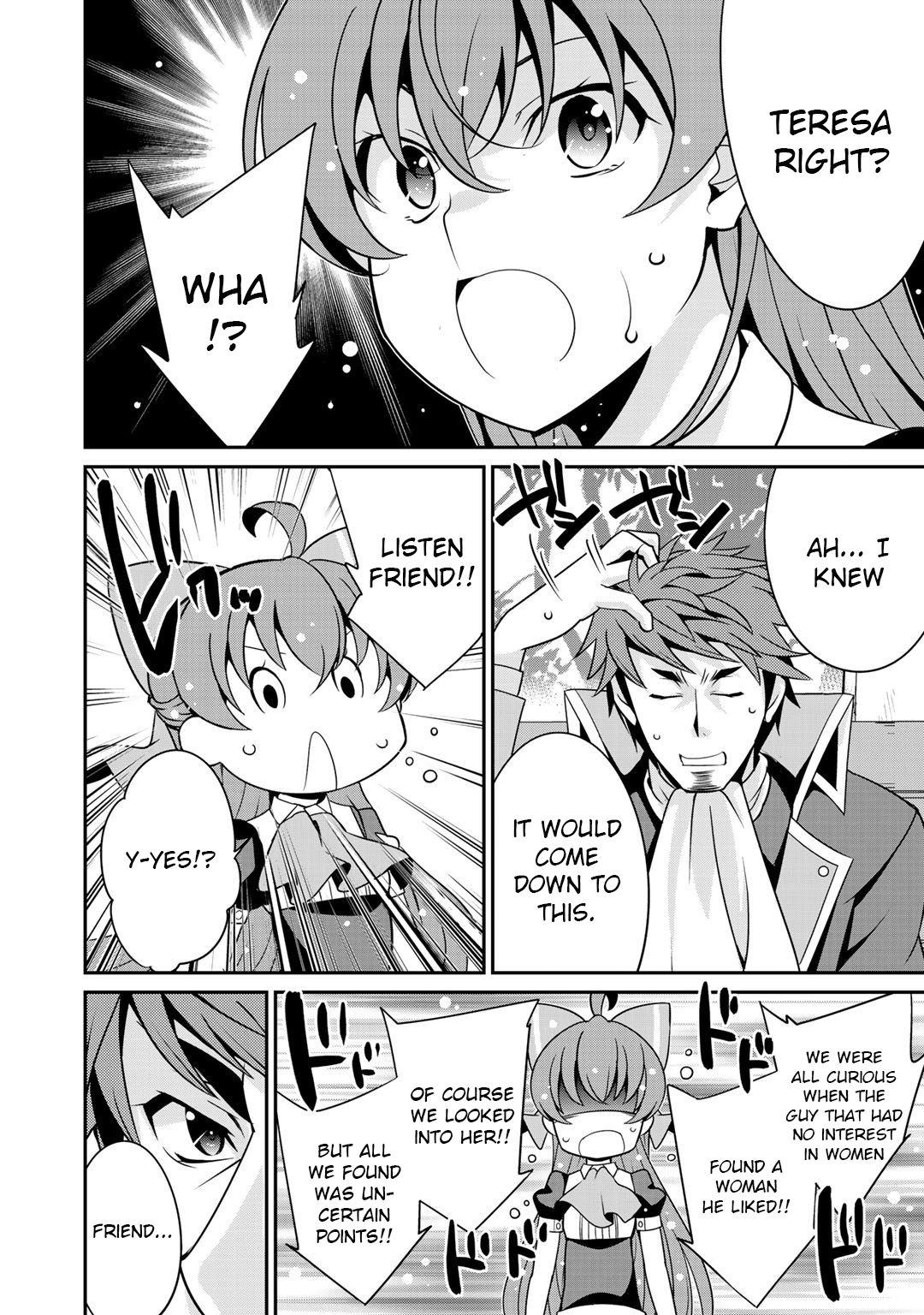 Saikyou no Kurokishi, Sentou Maid ni Tenshoku shimashita Chapter 27 - Page 19 in English