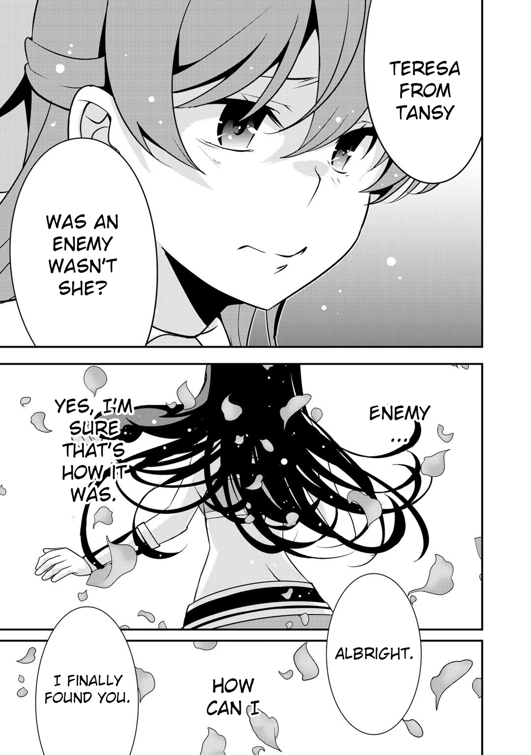 Saikyou no Kurokishi, Sentou Maid ni Tenshoku shimashita Chapter 27 - Page 20 in English