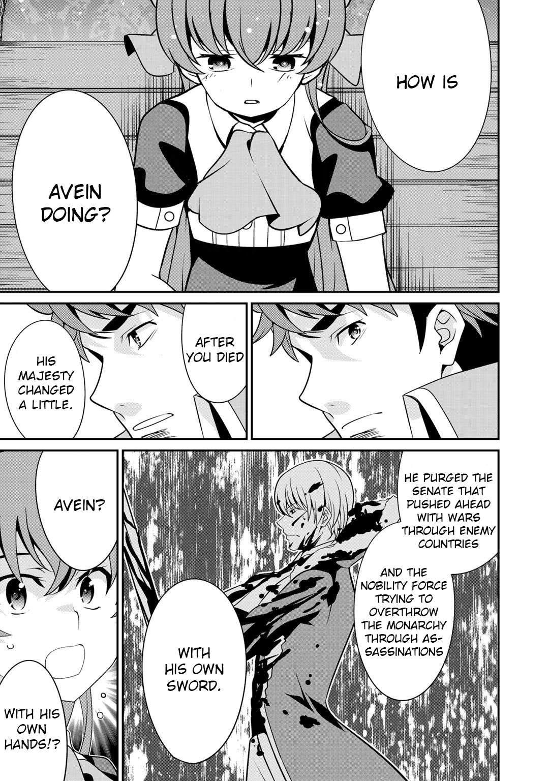 Saikyou no Kurokishi, Sentou Maid ni Tenshoku shimashita Chapter 27 - Page 5 in English
