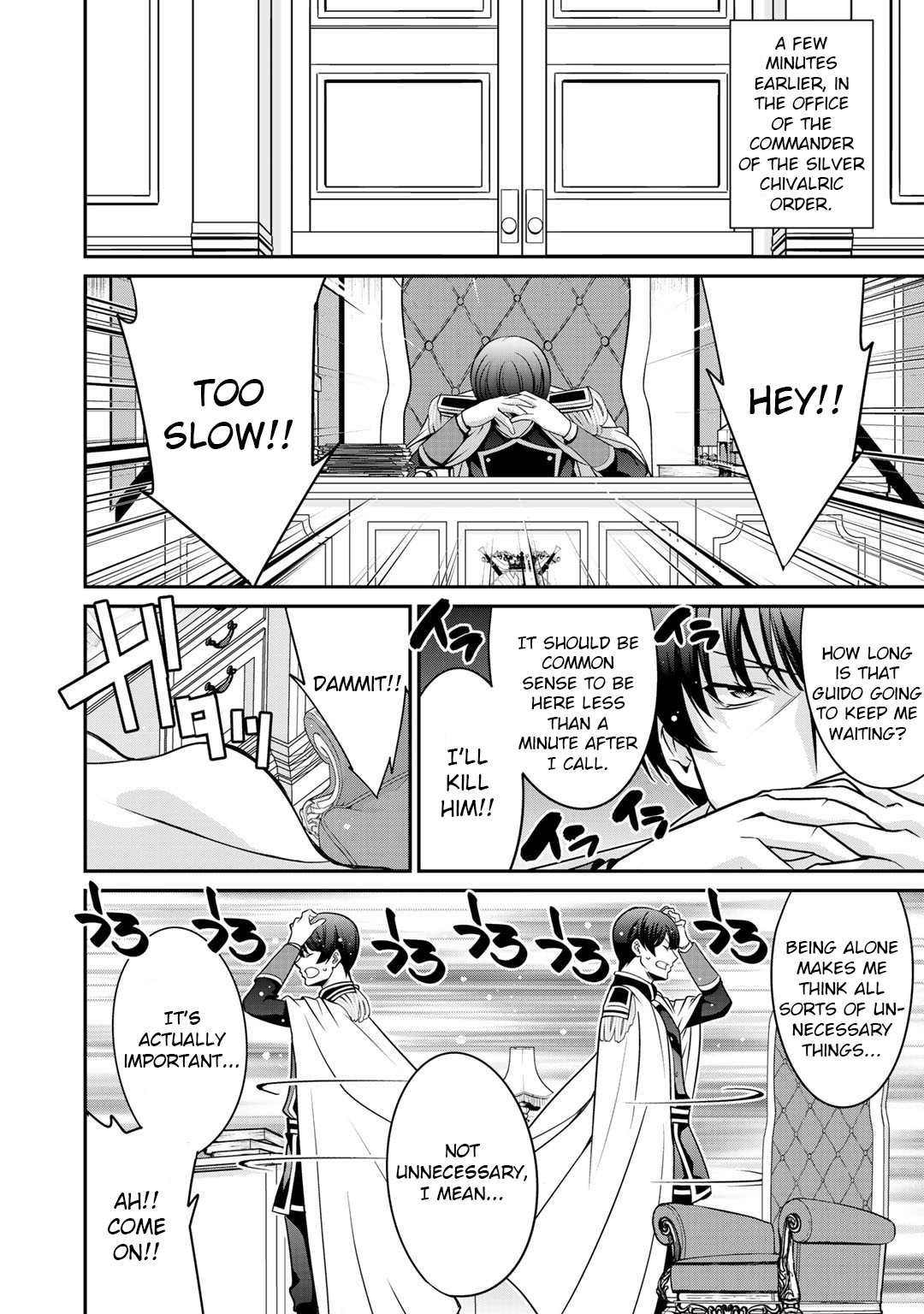 Saikyou no Kurokishi, Sentou Maid ni Tenshoku shimashita Chapter 28 - Page 10 in English