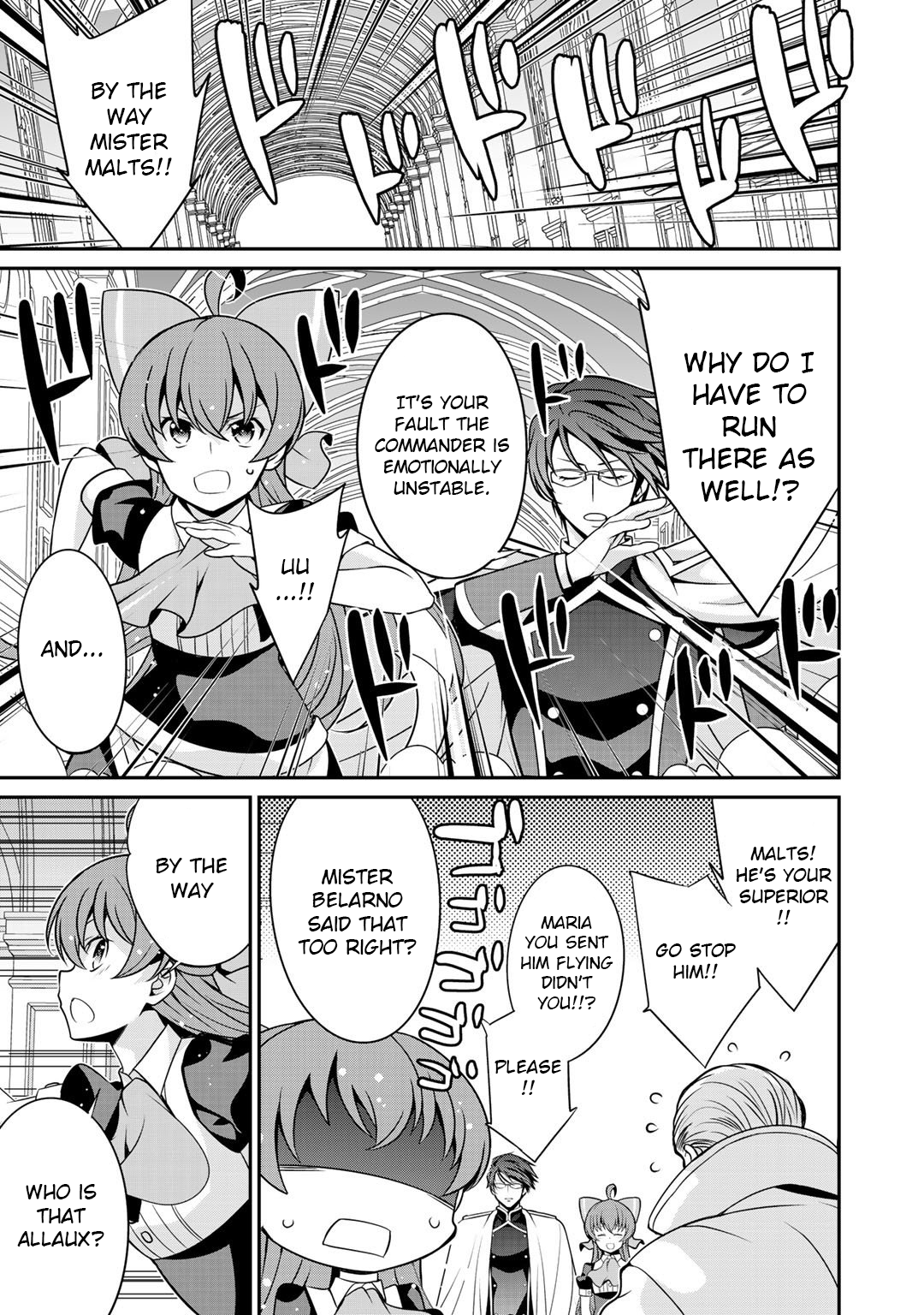Saikyou no Kurokishi, Sentou Maid ni Tenshoku shimashita Chapter 28 - Page 15 in English