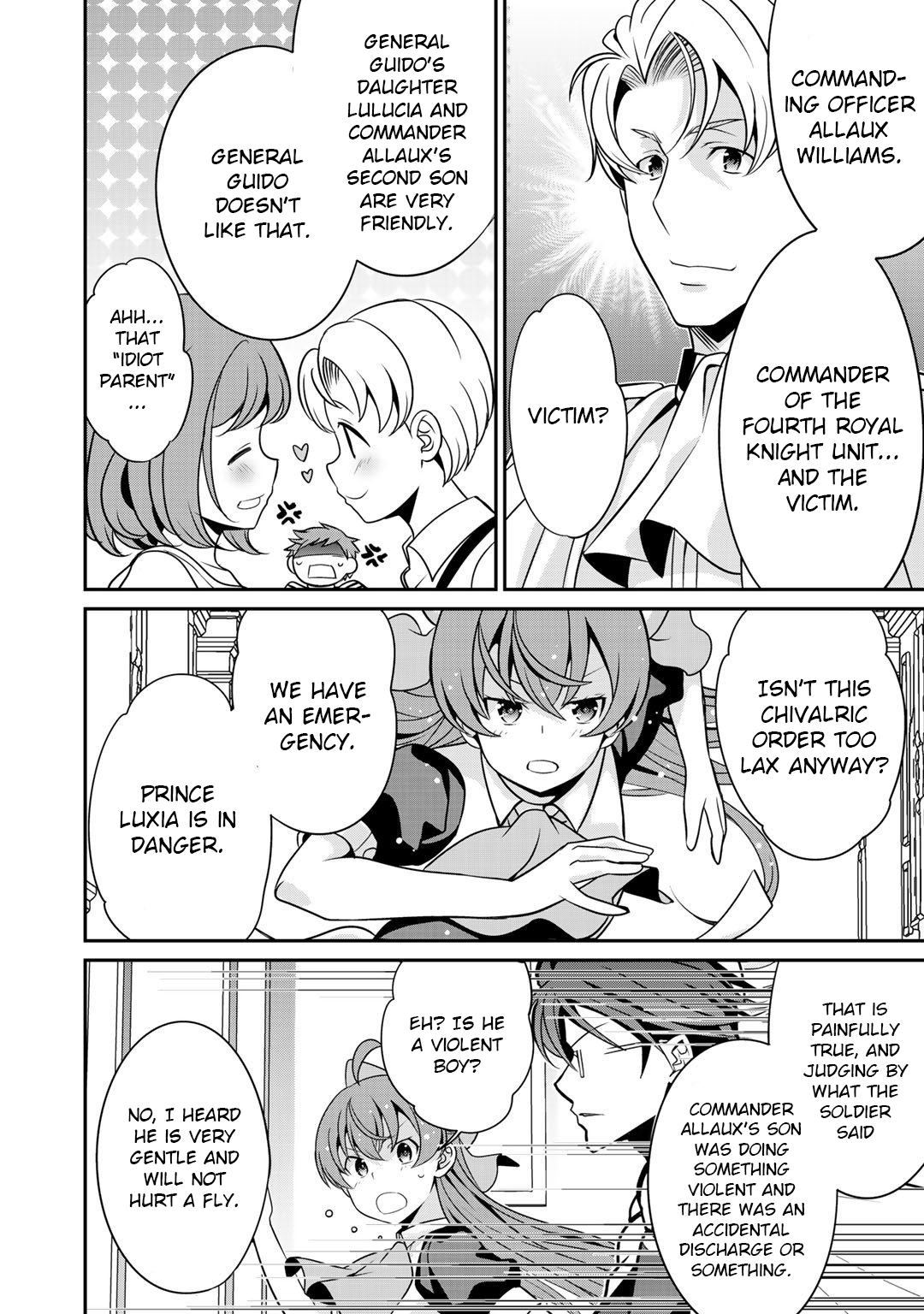 Saikyou no Kurokishi, Sentou Maid ni Tenshoku shimashita Chapter 28 - Page 16 in English