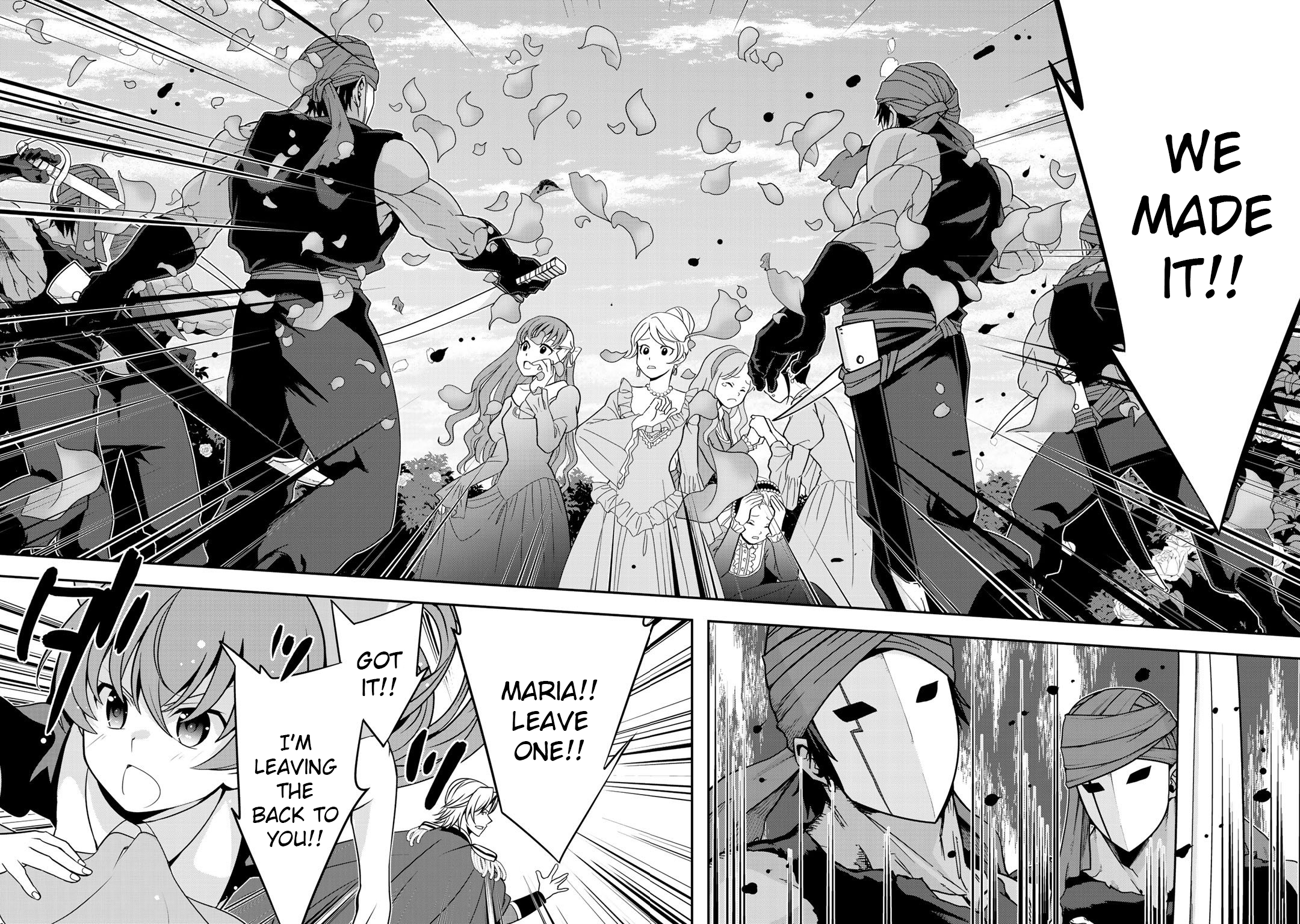 Saikyou no Kurokishi, Sentou Maid ni Tenshoku shimashita Chapter 28 - Page 24 in English