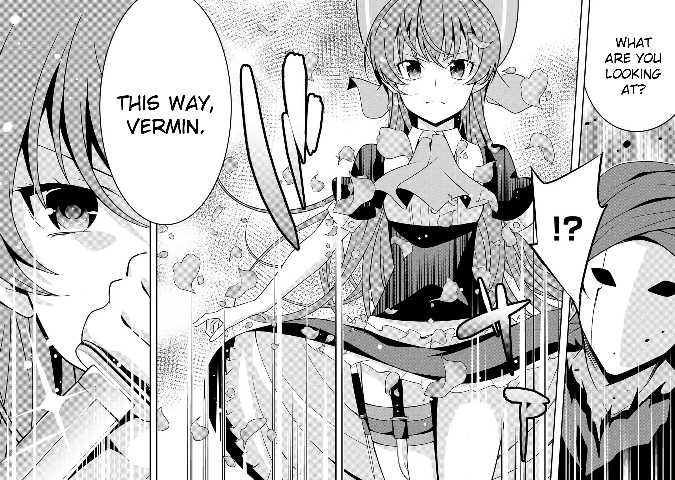 Saikyou no Kurokishi, Sentou Maid ni Tenshoku shimashita Chapter 28 - Page 25 in English