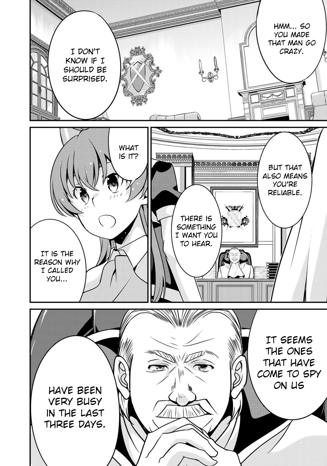 Saikyou no Kurokishi, Sentou Maid ni Tenshoku shimashita Chapter 28 - Page 4 in English