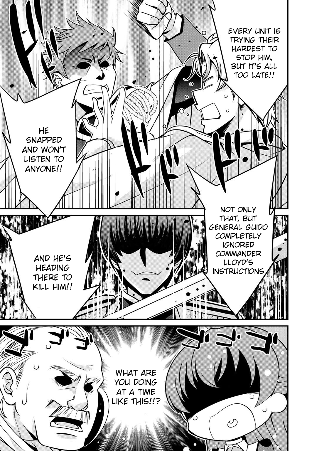 Saikyou no Kurokishi, Sentou Maid ni Tenshoku shimashita Chapter 28 - Page 9 in English