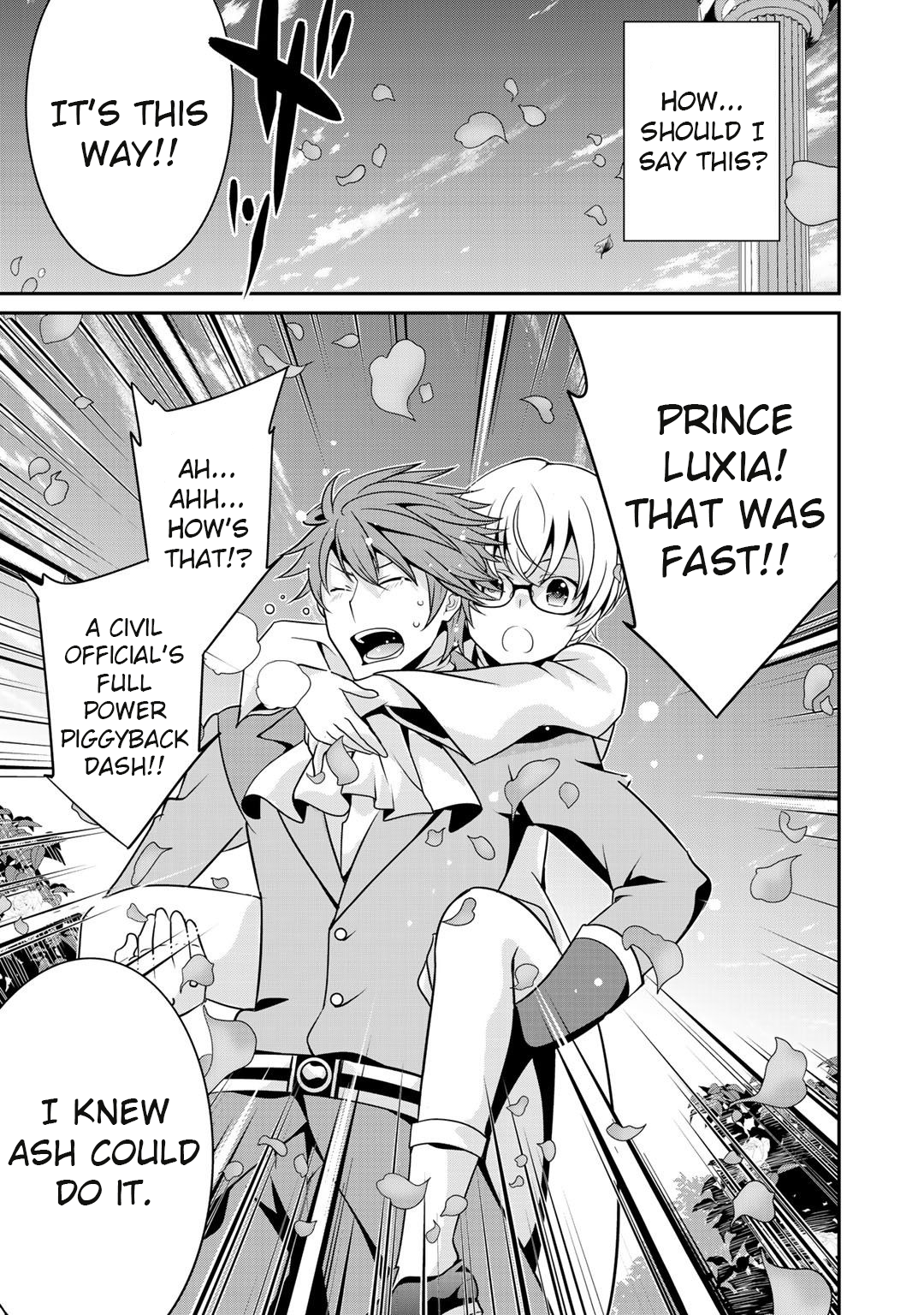 Saikyou no Kurokishi, Sentou Maid ni Tenshoku shimashita Chapter 29 - Page 16 in English