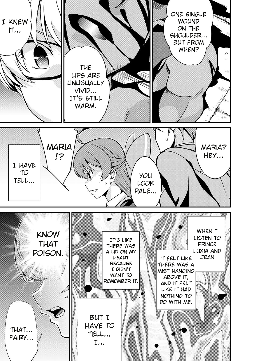Saikyou no Kurokishi, Sentou Maid ni Tenshoku shimashita Chapter 29 - Page 18 in English