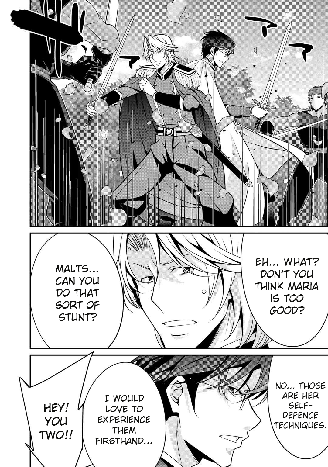 Saikyou no Kurokishi, Sentou Maid ni Tenshoku shimashita Chapter 29 - Page 6 in English