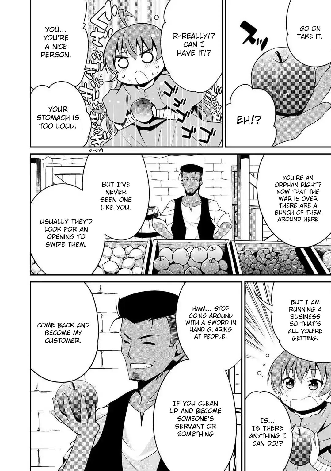 Saikyou no Kurokishi, Sentou Maid ni Tenshoku shimashita Chapter 3 - Page 10 in English