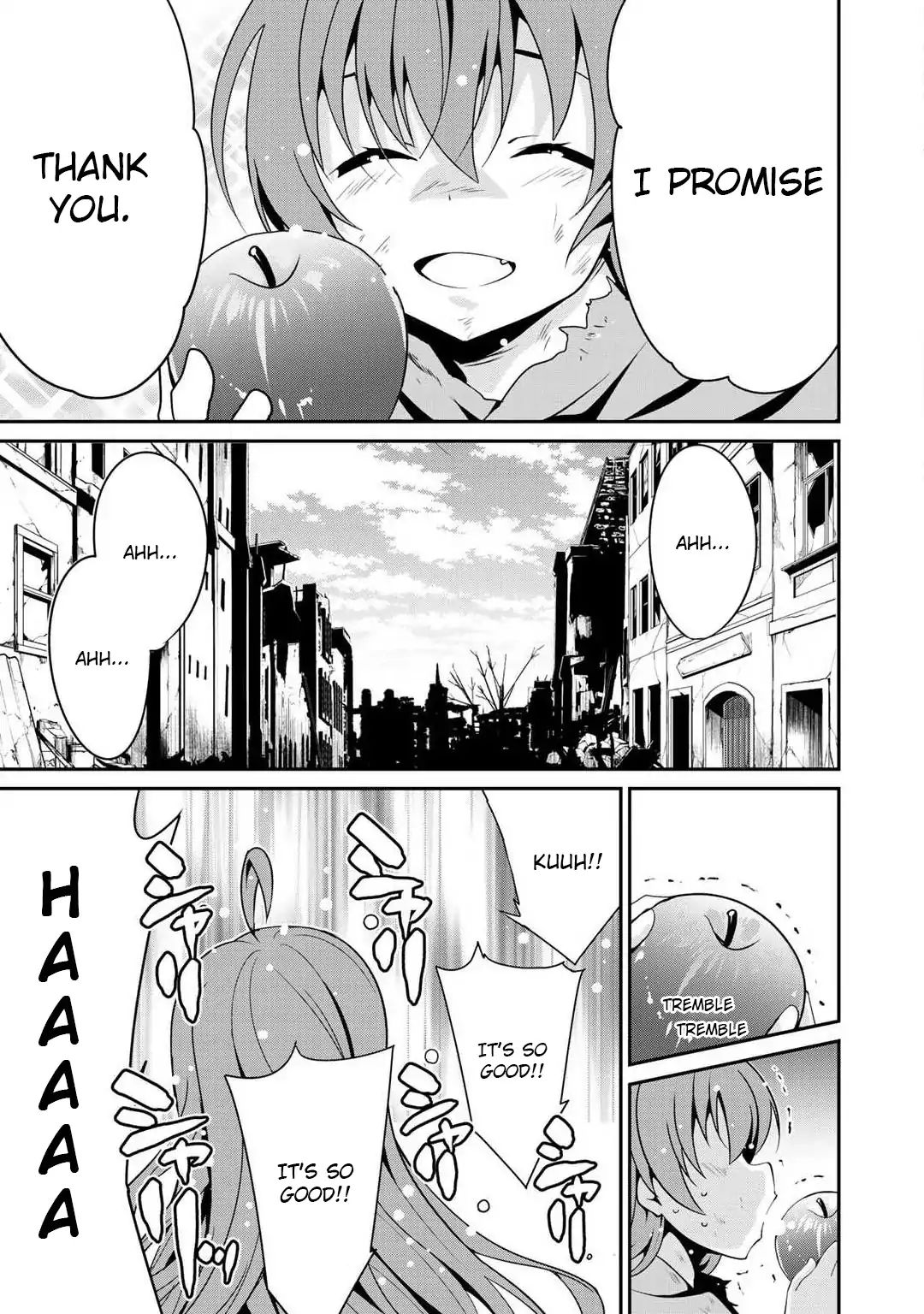 Saikyou no Kurokishi, Sentou Maid ni Tenshoku shimashita Chapter 3 - Page 11 in English