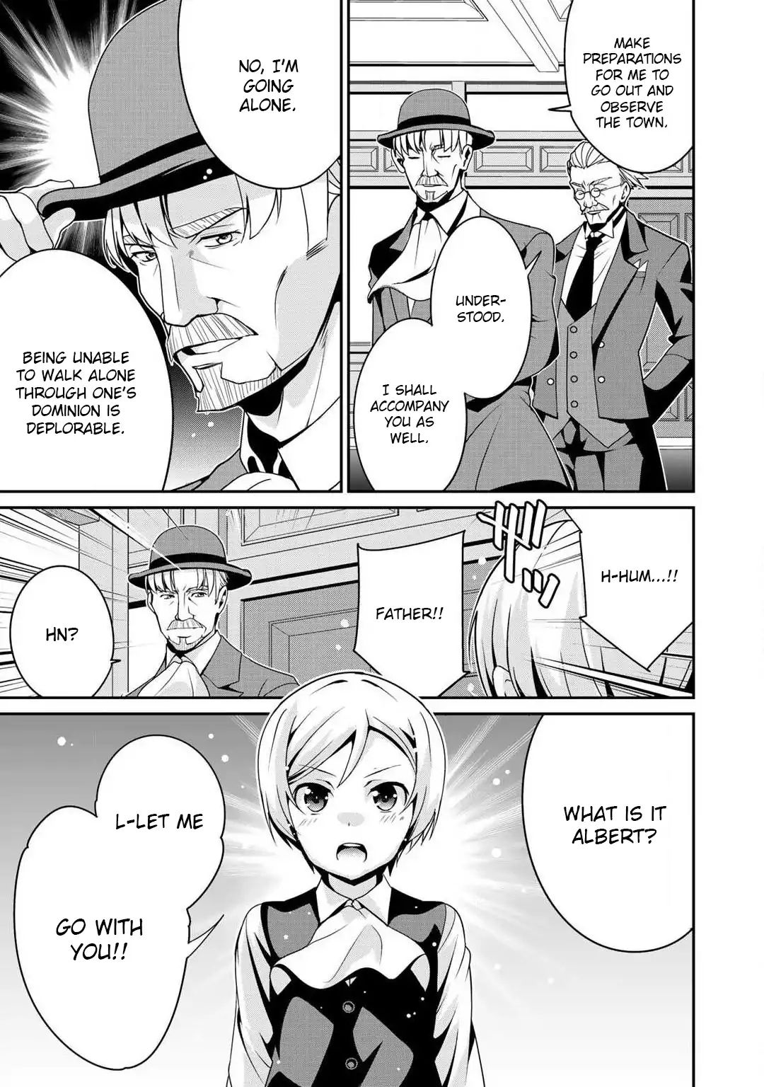 Saikyou no Kurokishi, Sentou Maid ni Tenshoku shimashita Chapter 3 - Page 13 in English