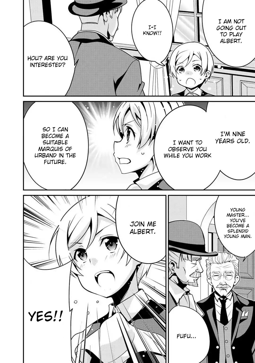 Saikyou no Kurokishi, Sentou Maid ni Tenshoku shimashita Chapter 3 - Page 14 in English