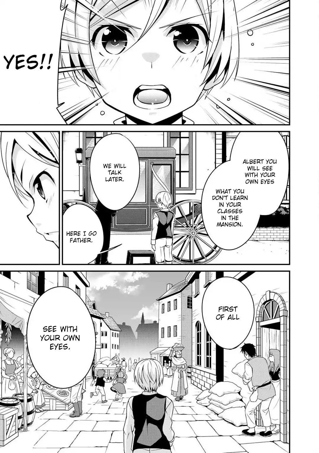 Saikyou no Kurokishi, Sentou Maid ni Tenshoku shimashita Chapter 3 - Page 17 in English