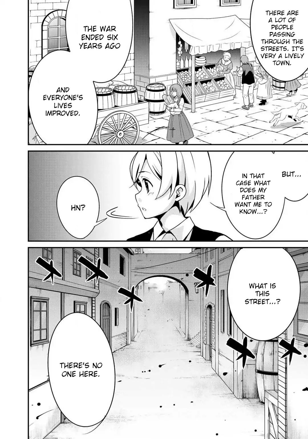 Saikyou no Kurokishi, Sentou Maid ni Tenshoku shimashita Chapter 3 - Page 18 in English