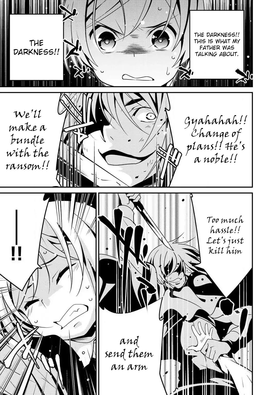 Saikyou no Kurokishi, Sentou Maid ni Tenshoku shimashita Chapter 3 - Page 21 in English