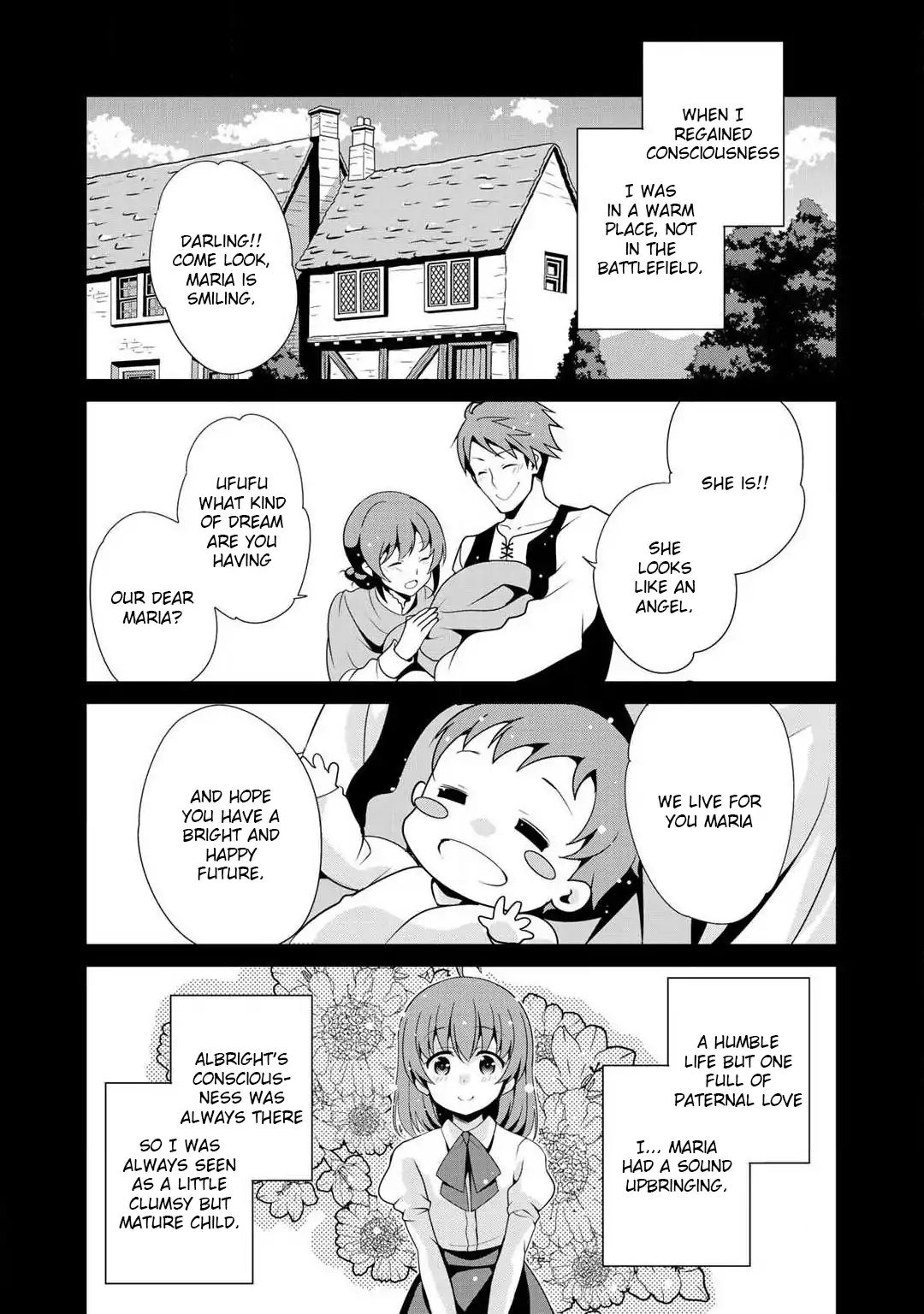 Saikyou no Kurokishi, Sentou Maid ni Tenshoku shimashita Chapter 3 - Page 4 in English