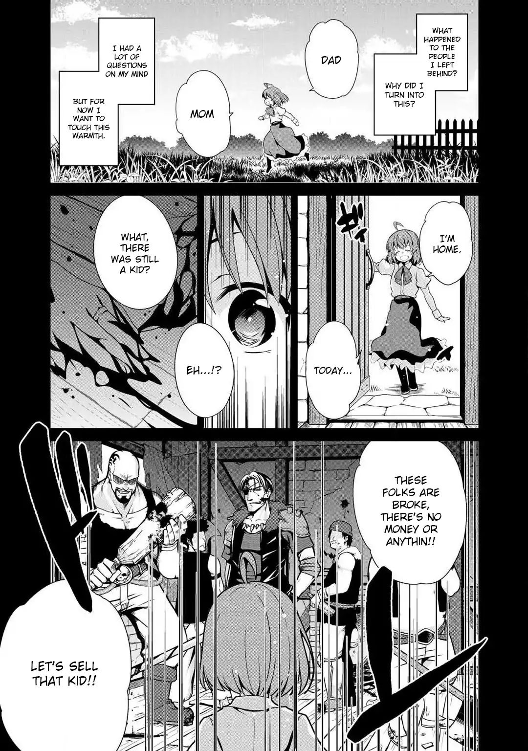 Saikyou no Kurokishi, Sentou Maid ni Tenshoku shimashita Chapter 3 - Page 5 in English
