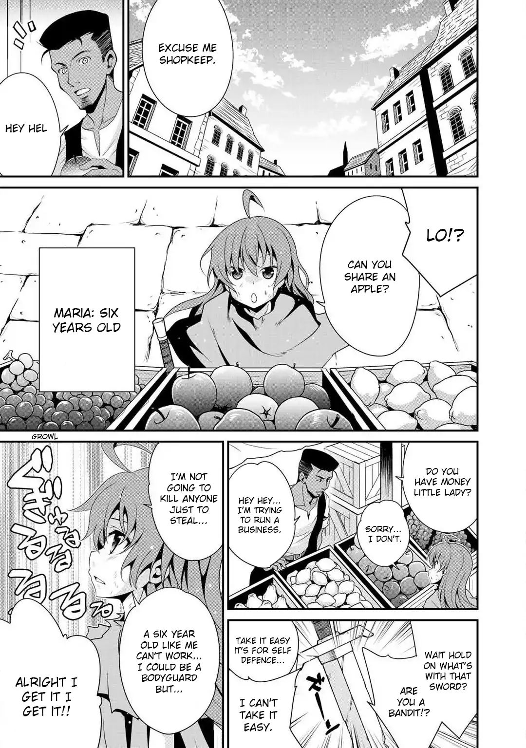 Saikyou no Kurokishi, Sentou Maid ni Tenshoku shimashita Chapter 3 - Page 9 in English
