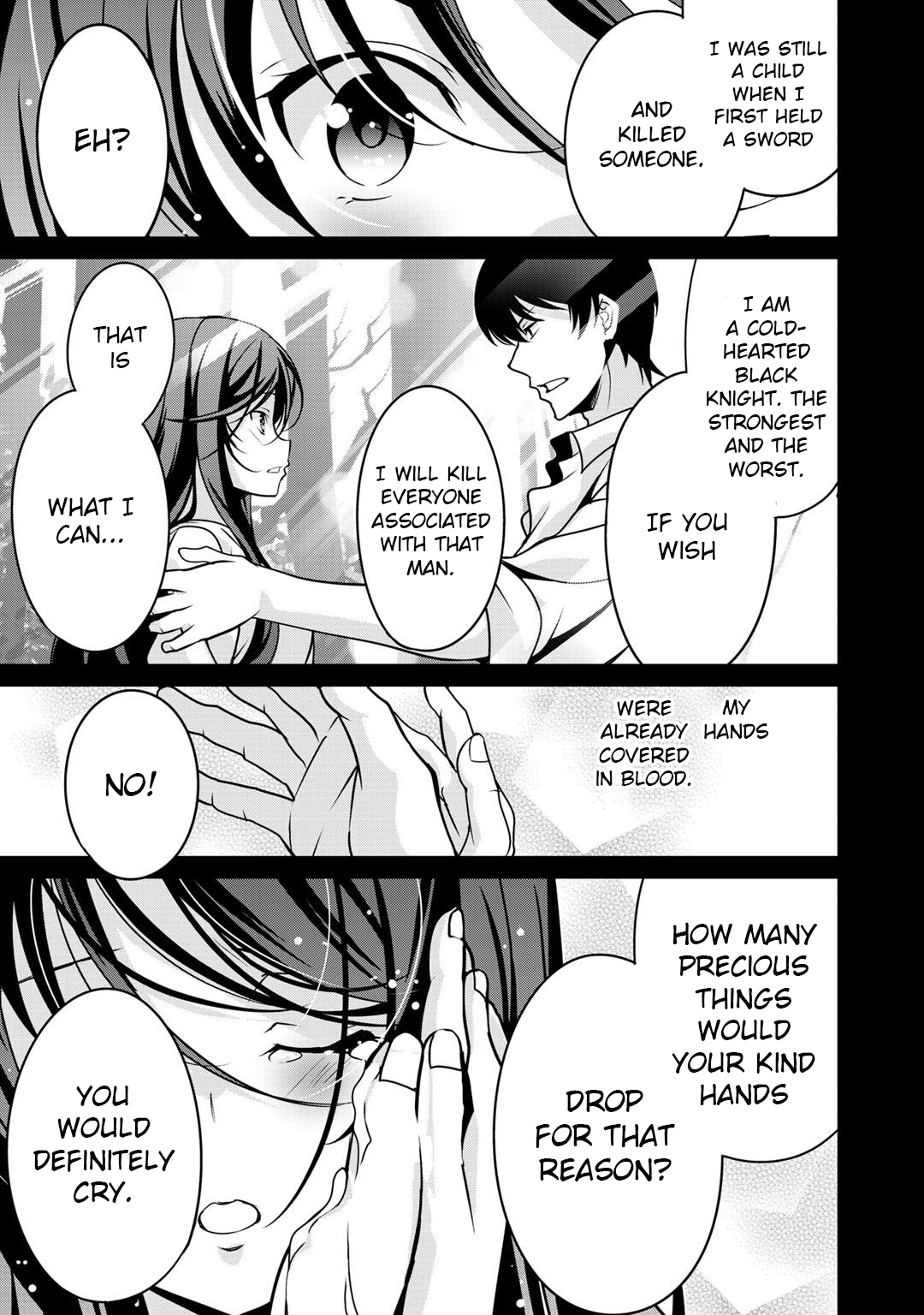 Saikyou no Kurokishi, Sentou Maid ni Tenshoku shimashita Chapter 30 - Page 20 in English