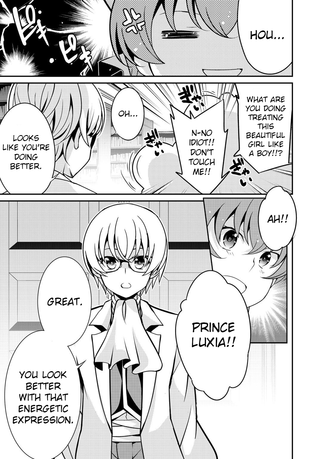 Saikyou no Kurokishi, Sentou Maid ni Tenshoku shimashita Chapter 30 - Page 26 in English