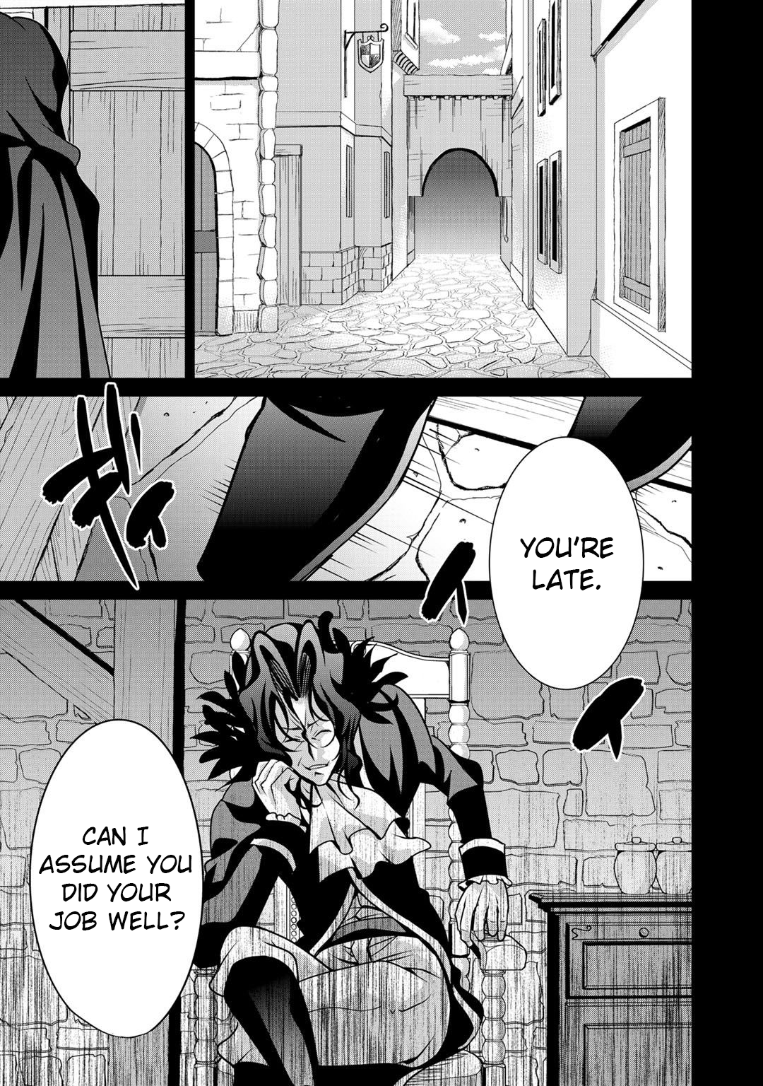 Saikyou no Kurokishi, Sentou Maid ni Tenshoku shimashita Chapter 30 - Page 5 in English