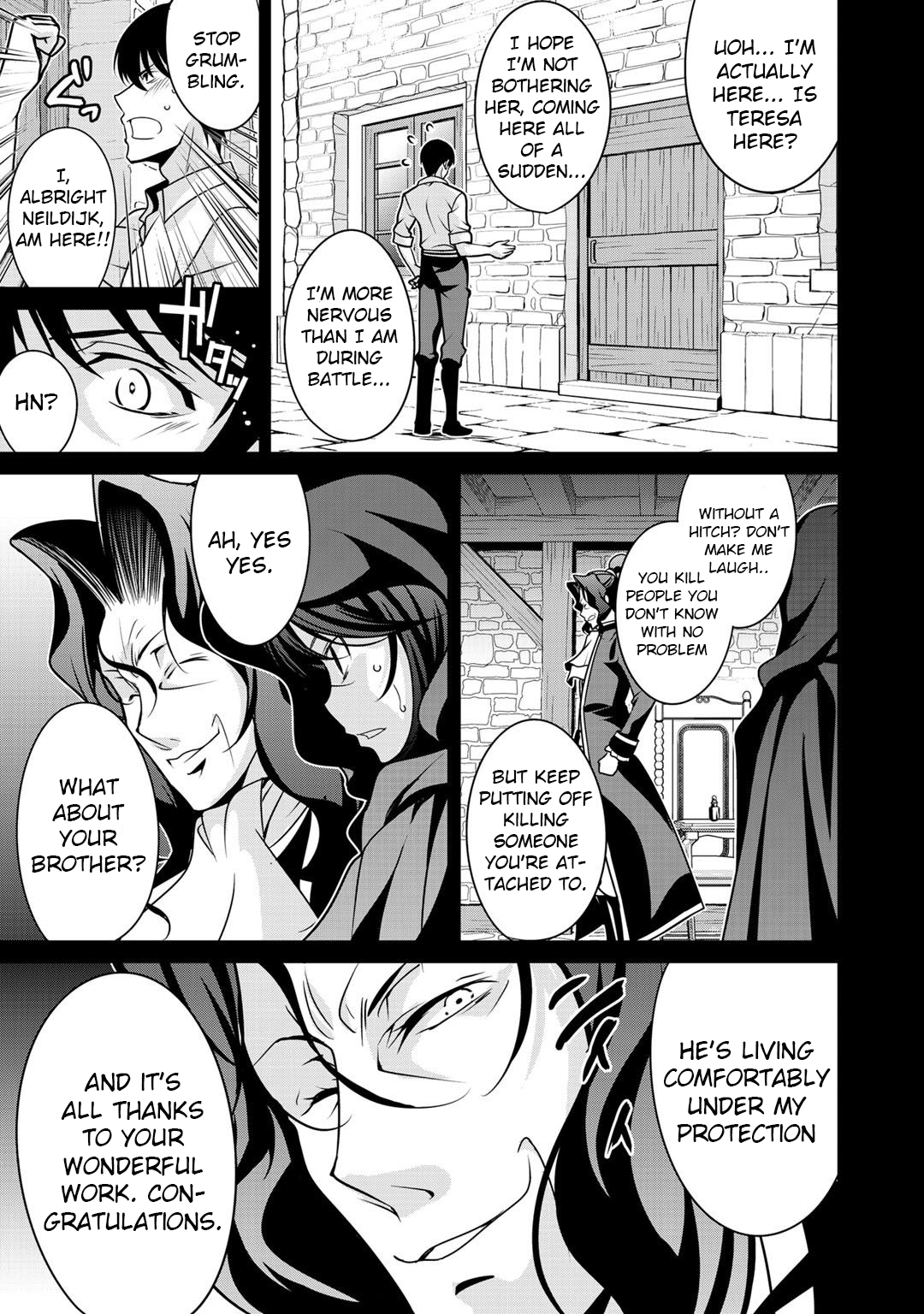 Saikyou no Kurokishi, Sentou Maid ni Tenshoku shimashita Chapter 30 - Page 7 in English