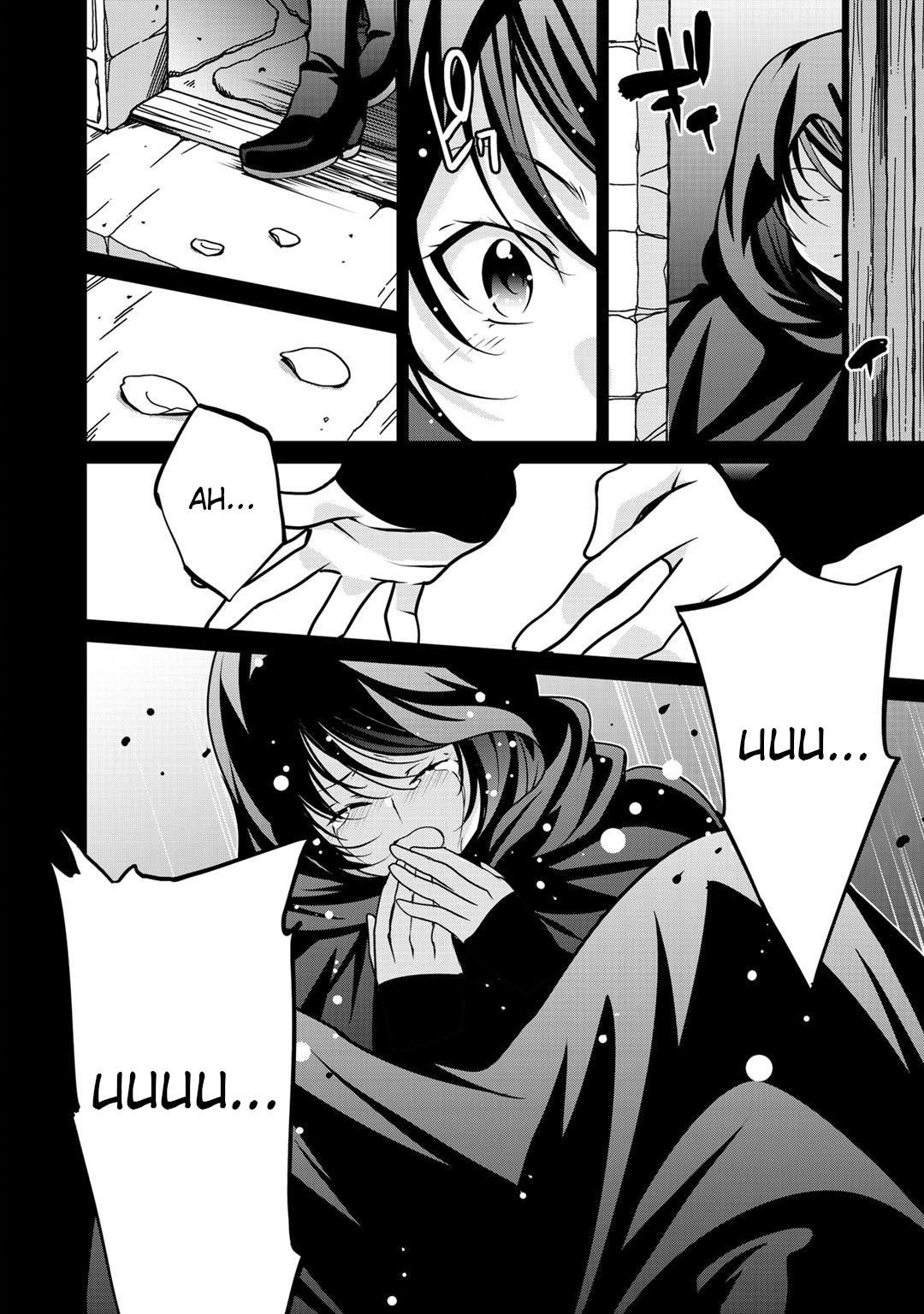 Saikyou no Kurokishi, Sentou Maid ni Tenshoku shimashita Chapter 30 - Page 9 in English