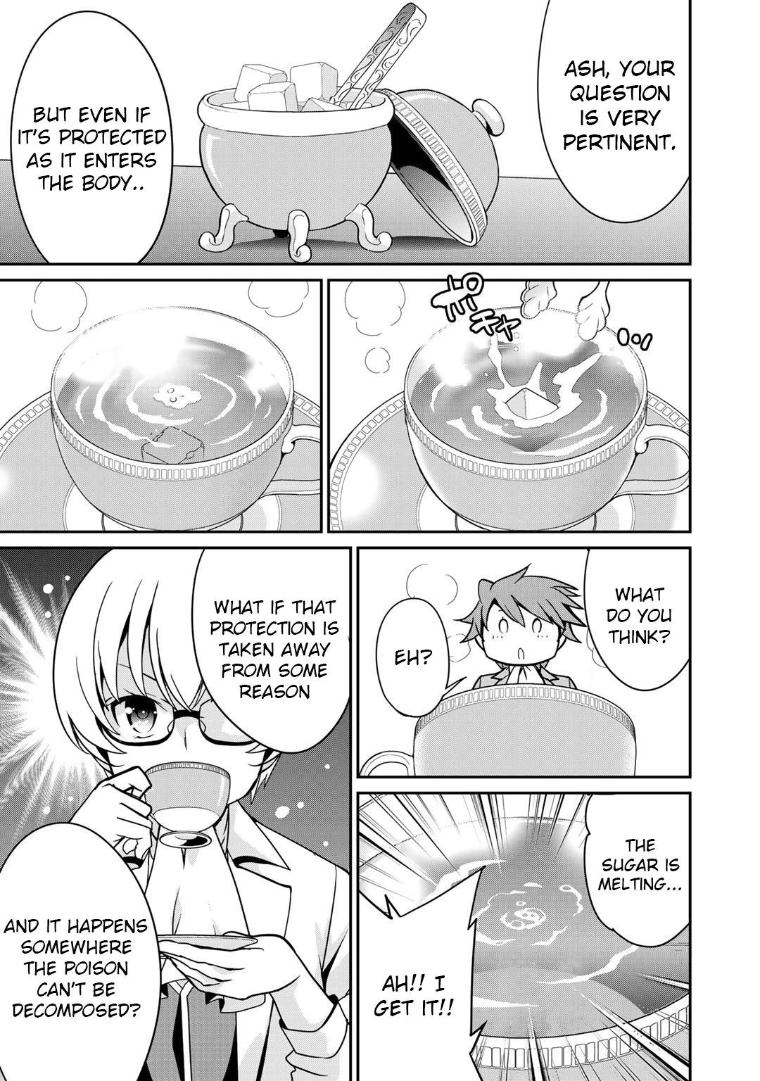 Saikyou no Kurokishi, Sentou Maid ni Tenshoku shimashita Chapter 31 - Page 11 in English