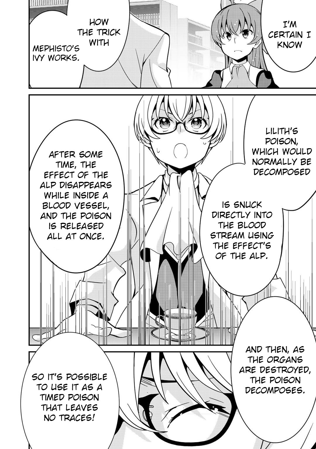 Saikyou no Kurokishi, Sentou Maid ni Tenshoku shimashita Chapter 31 - Page 14 in English