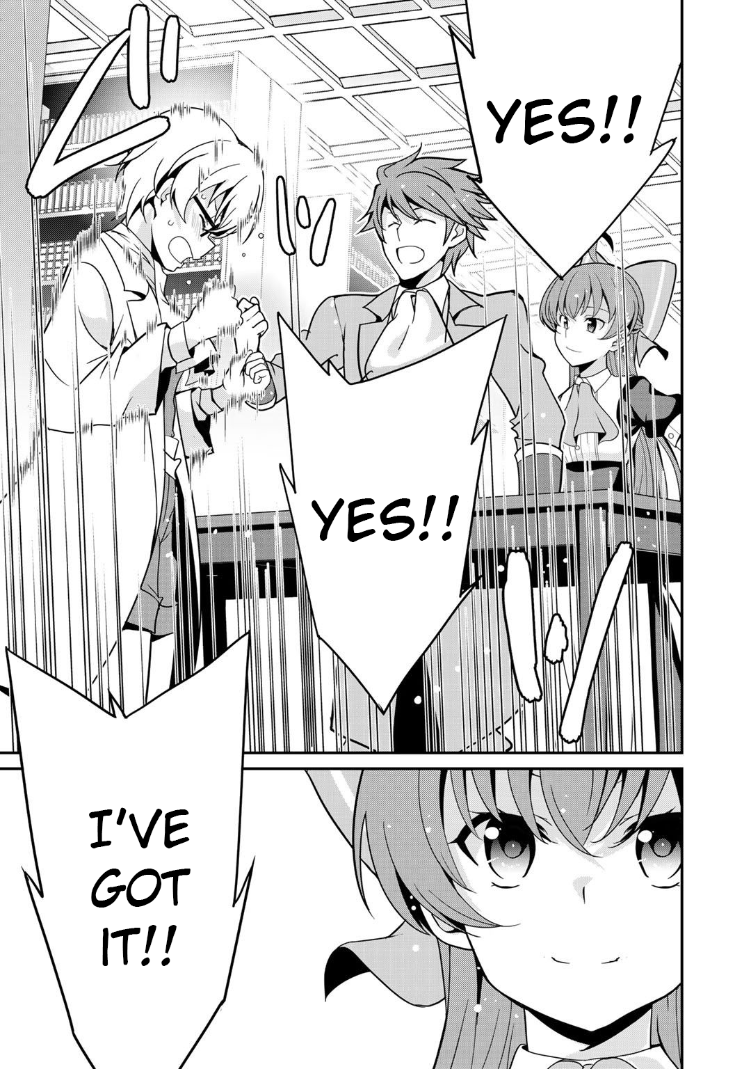 Saikyou no Kurokishi, Sentou Maid ni Tenshoku shimashita Chapter 31 - Page 15 in English
