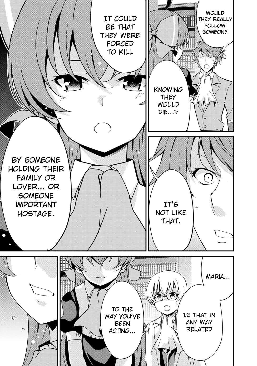 Saikyou no Kurokishi, Sentou Maid ni Tenshoku shimashita Chapter 31 - Page 17 in English