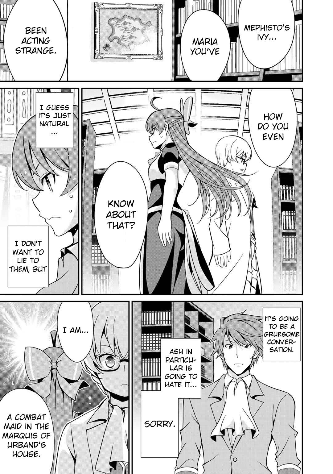 Saikyou no Kurokishi, Sentou Maid ni Tenshoku shimashita Chapter 31 - Page 3 in English