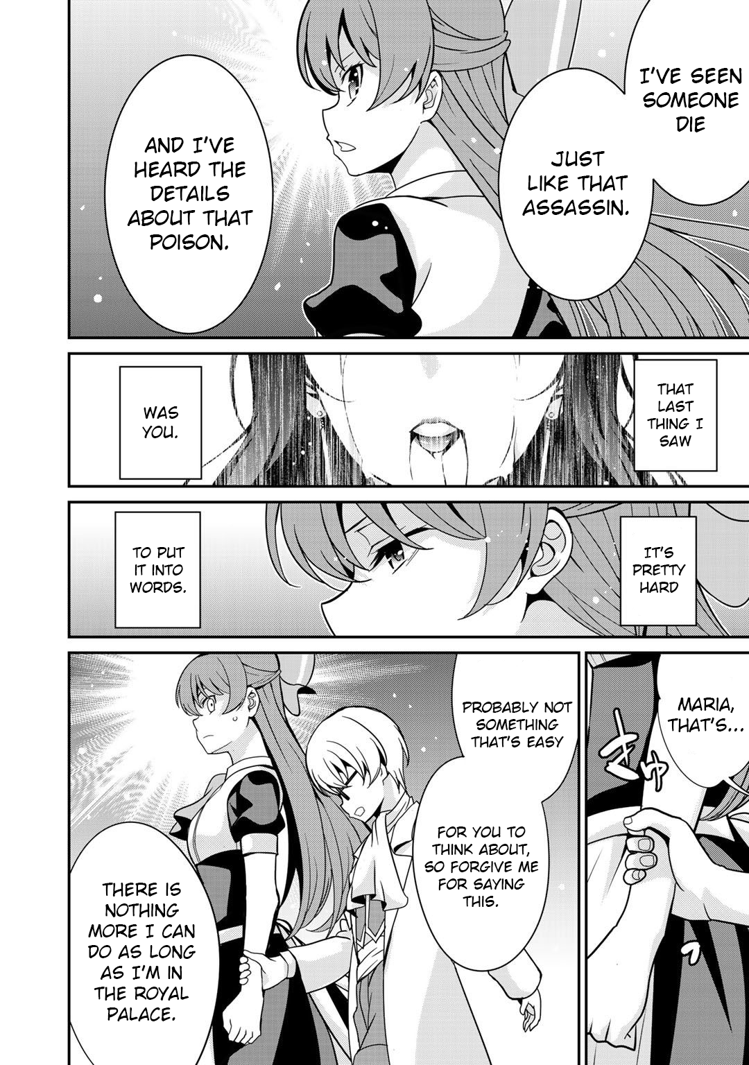 Saikyou no Kurokishi, Sentou Maid ni Tenshoku shimashita Chapter 31 - Page 4 in English