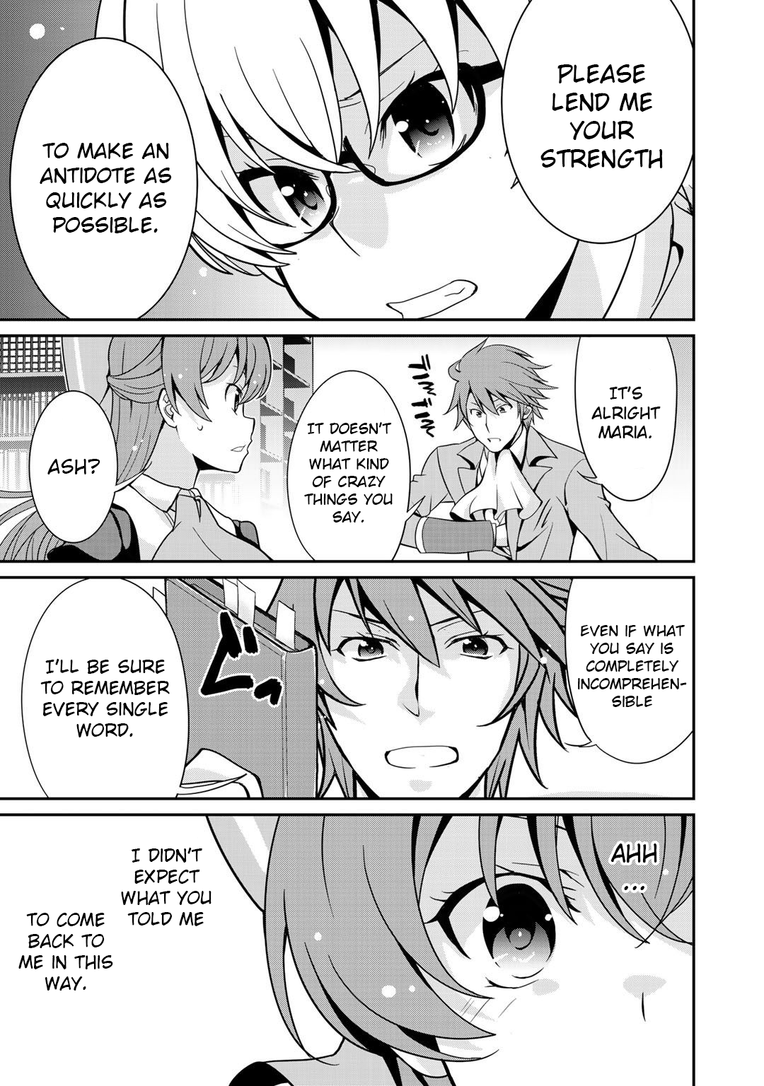 Saikyou no Kurokishi, Sentou Maid ni Tenshoku shimashita Chapter 31 - Page 5 in English