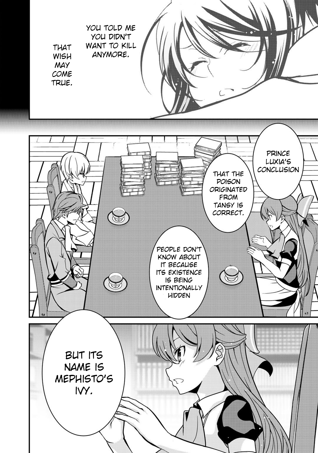Saikyou no Kurokishi, Sentou Maid ni Tenshoku shimashita Chapter 31 - Page 6 in English