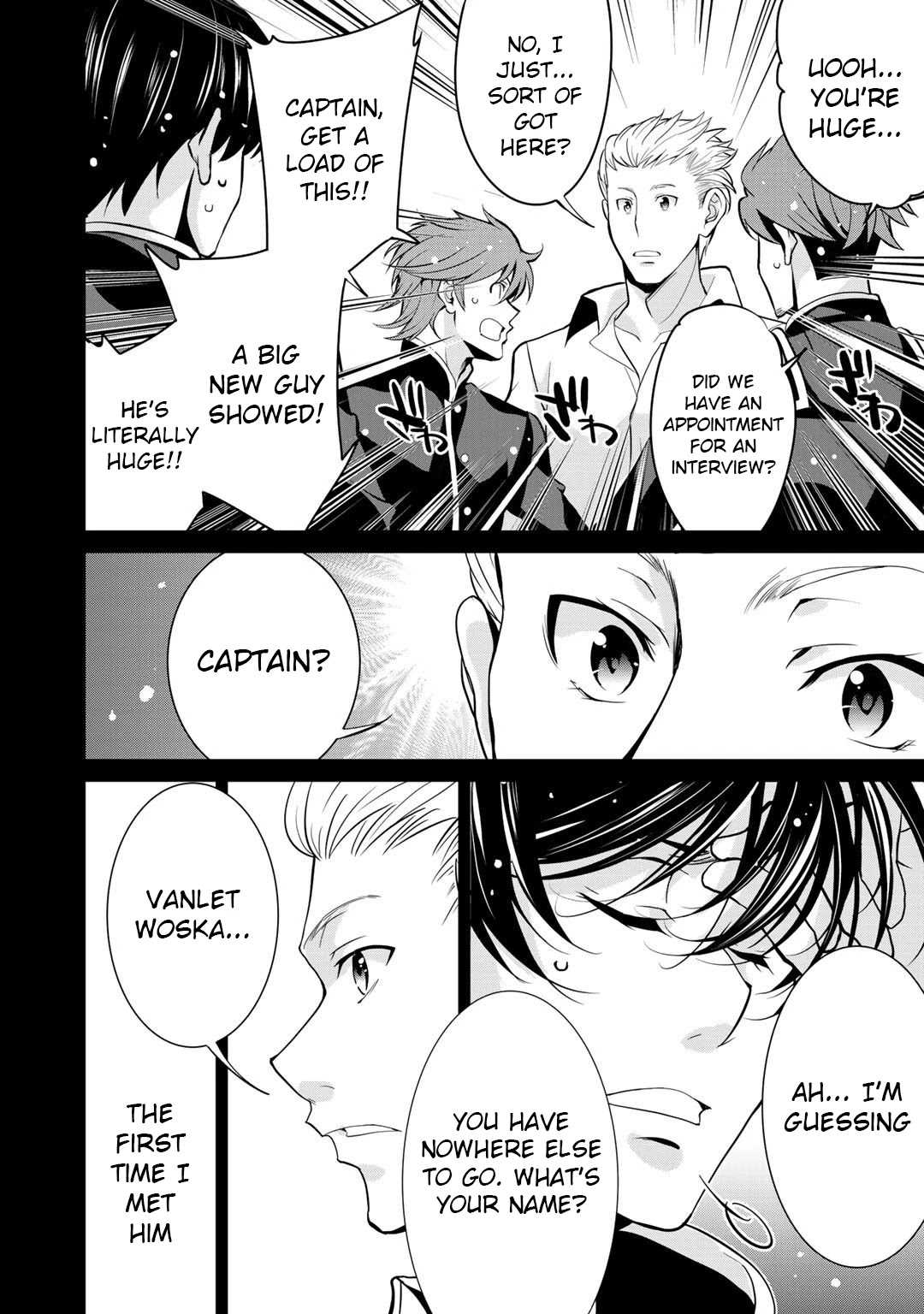 Saikyou no Kurokishi, Sentou Maid ni Tenshoku shimashita Chapter 32 - Page 13 in English