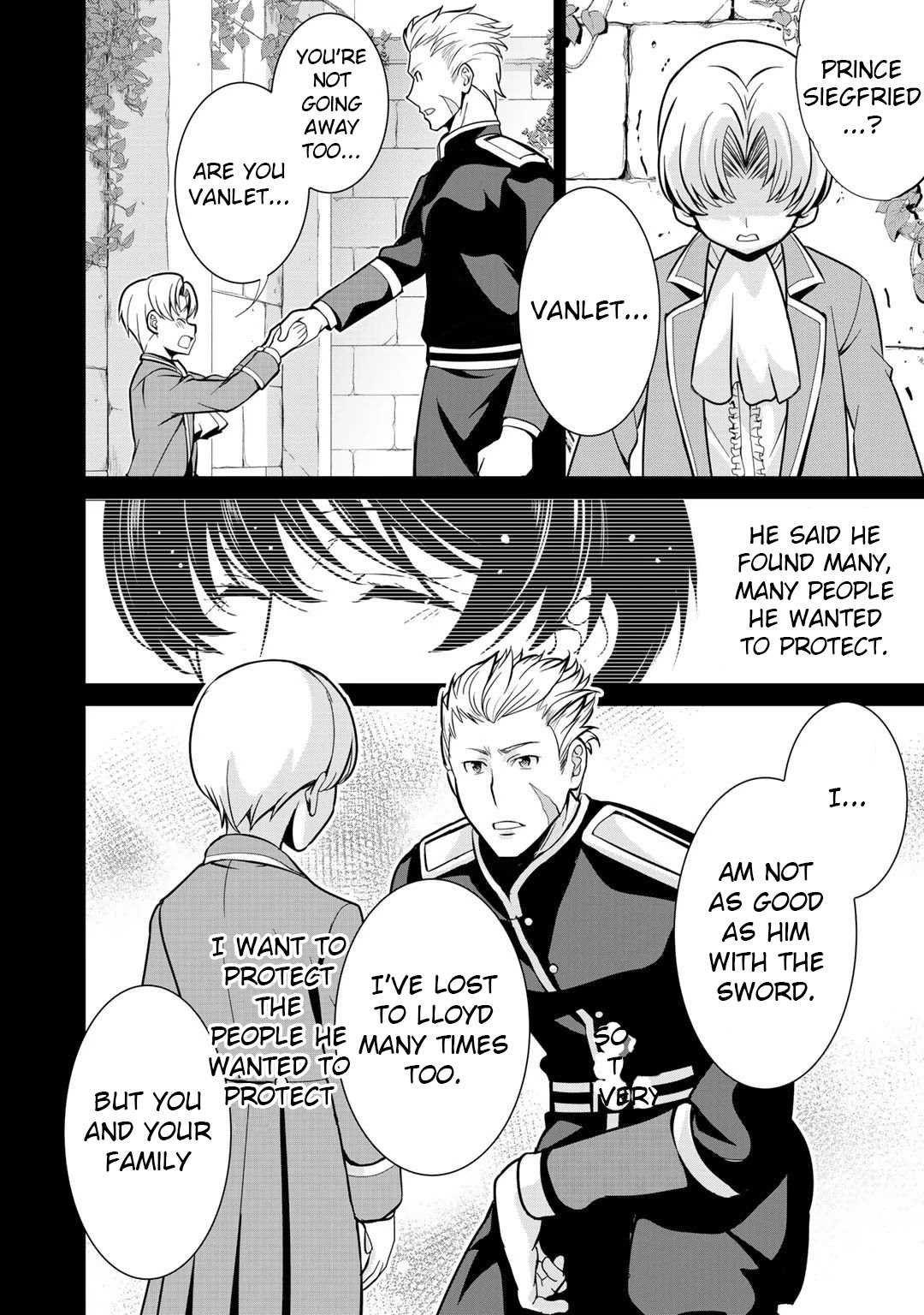 Saikyou no Kurokishi, Sentou Maid ni Tenshoku shimashita Chapter 32 - Page 21 in English