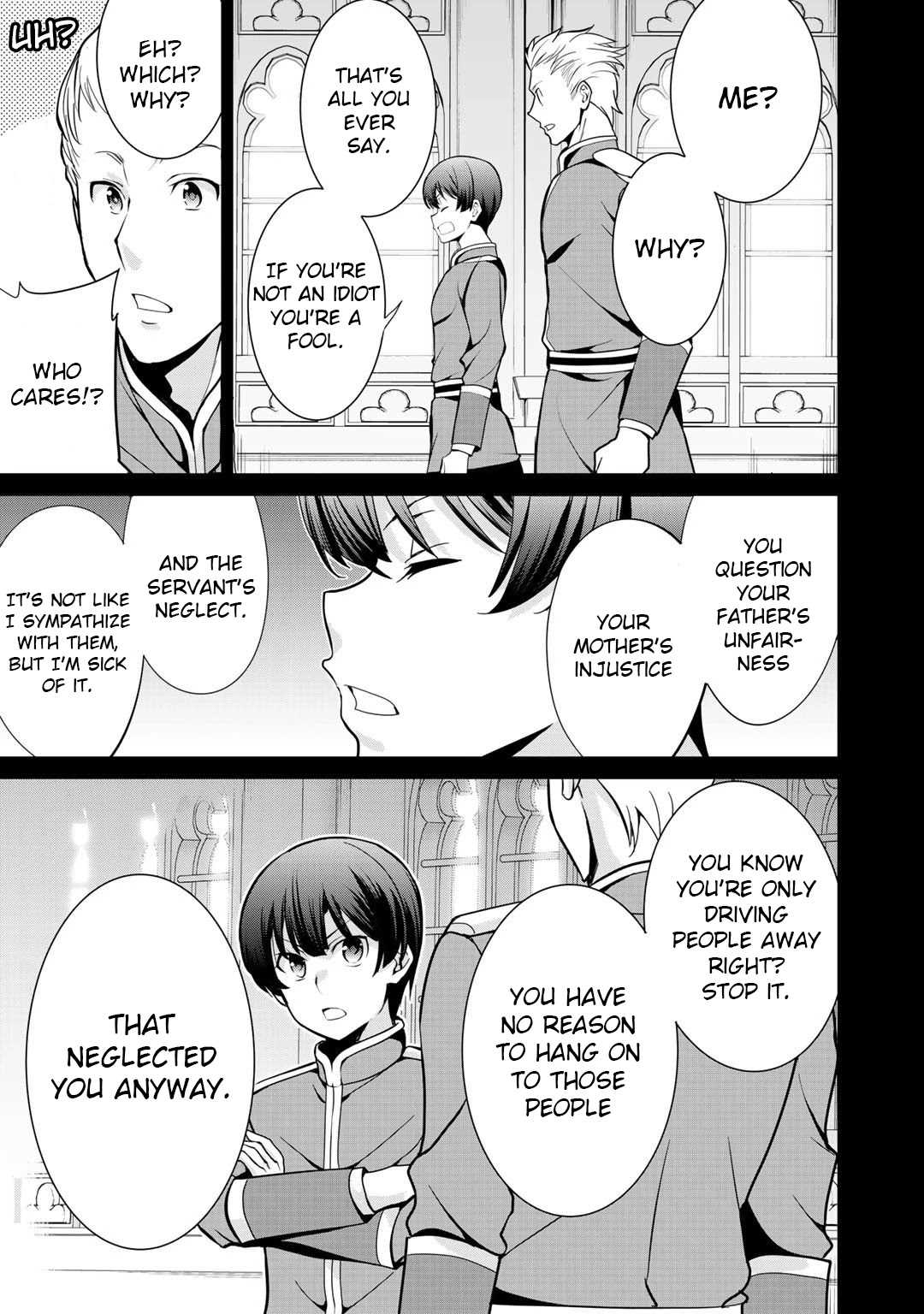 Saikyou no Kurokishi, Sentou Maid ni Tenshoku shimashita Chapter 32 - Page 7 in English